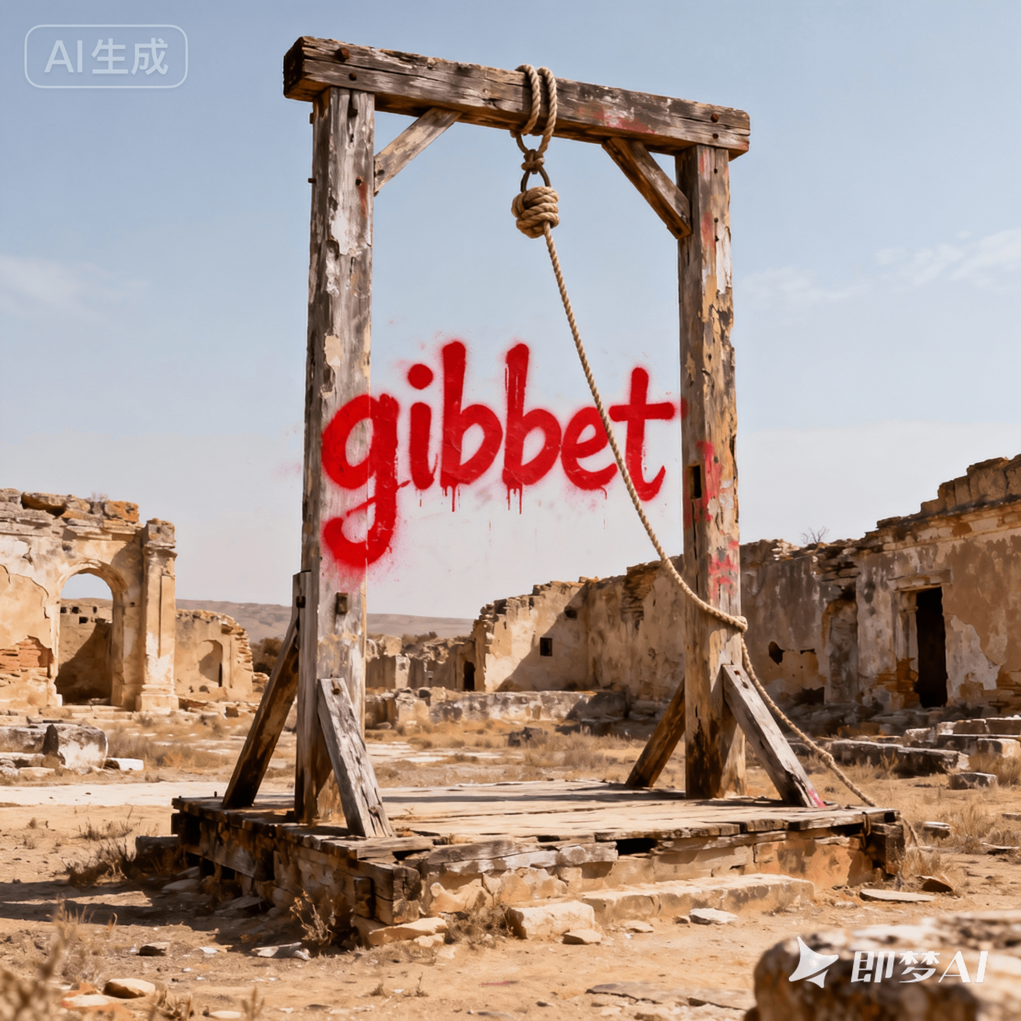 gibbet是什么意思_gibbet怎么读_音标'dʒɪbɪt