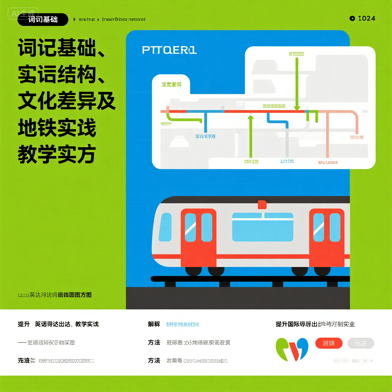 在英语中如何描述地铁线路图？