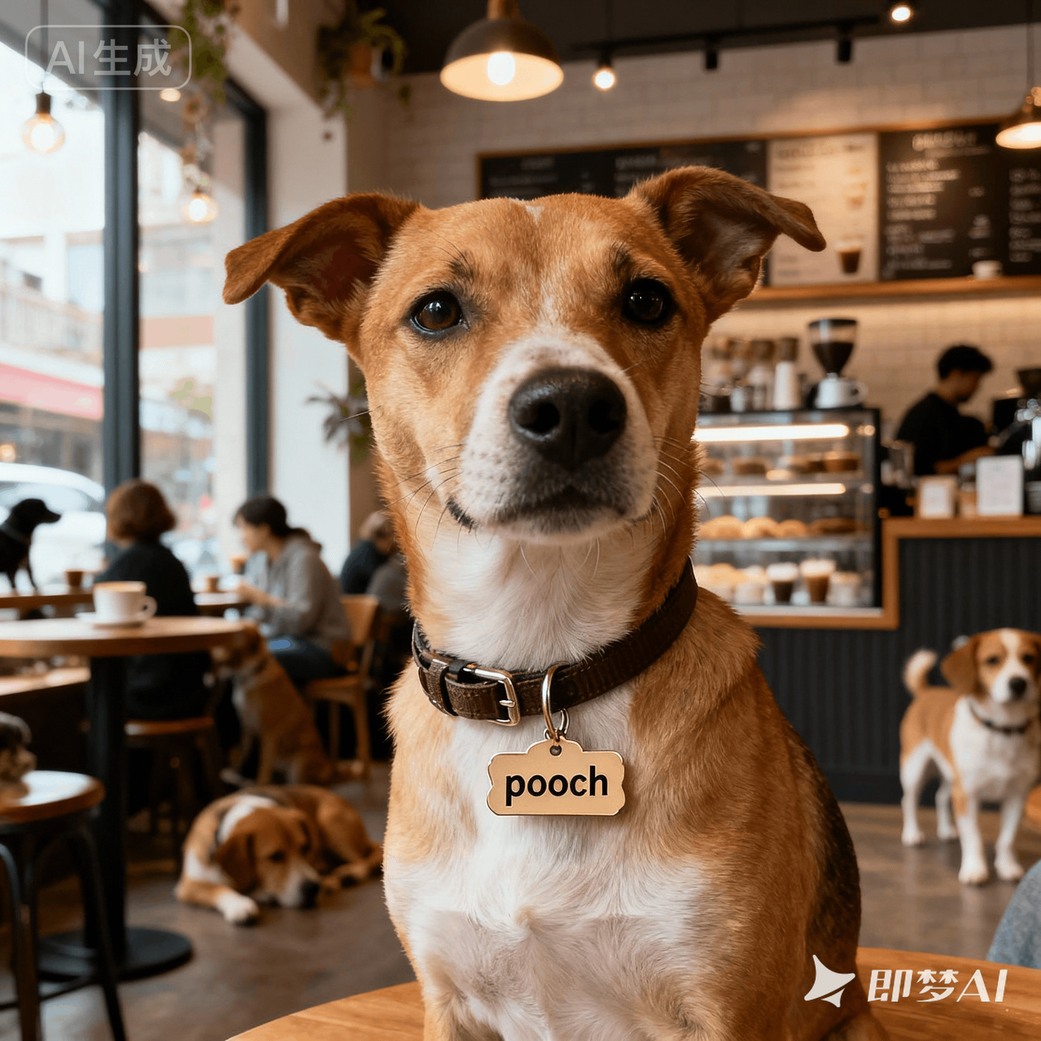 pooch是什么意思_pooch怎么读_音标pu-tʃ