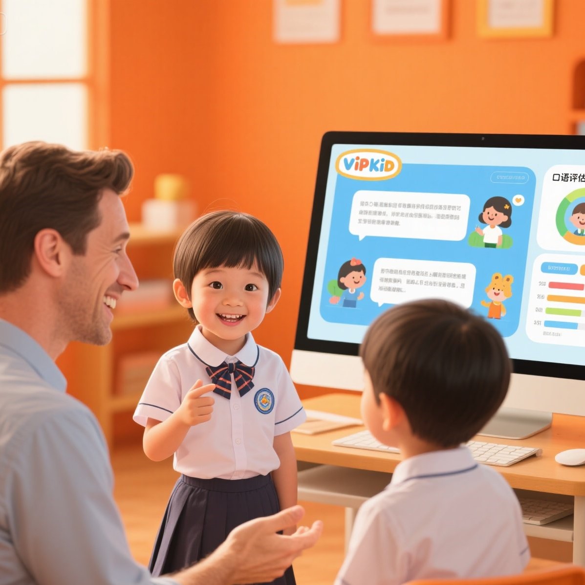 VIPKID 英语课程有哪些学生口语？