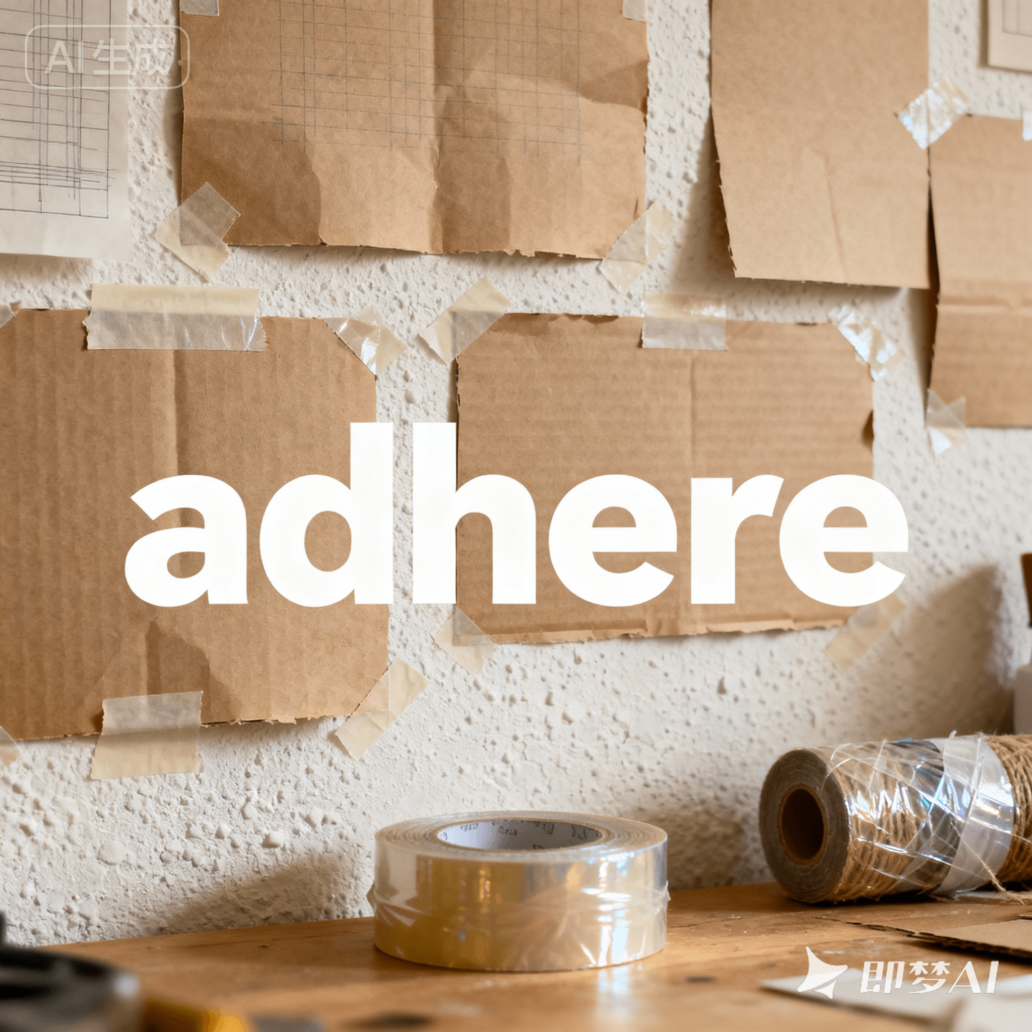 adhere是什么意思_adhere怎么读_音标əd'hɪə(r)