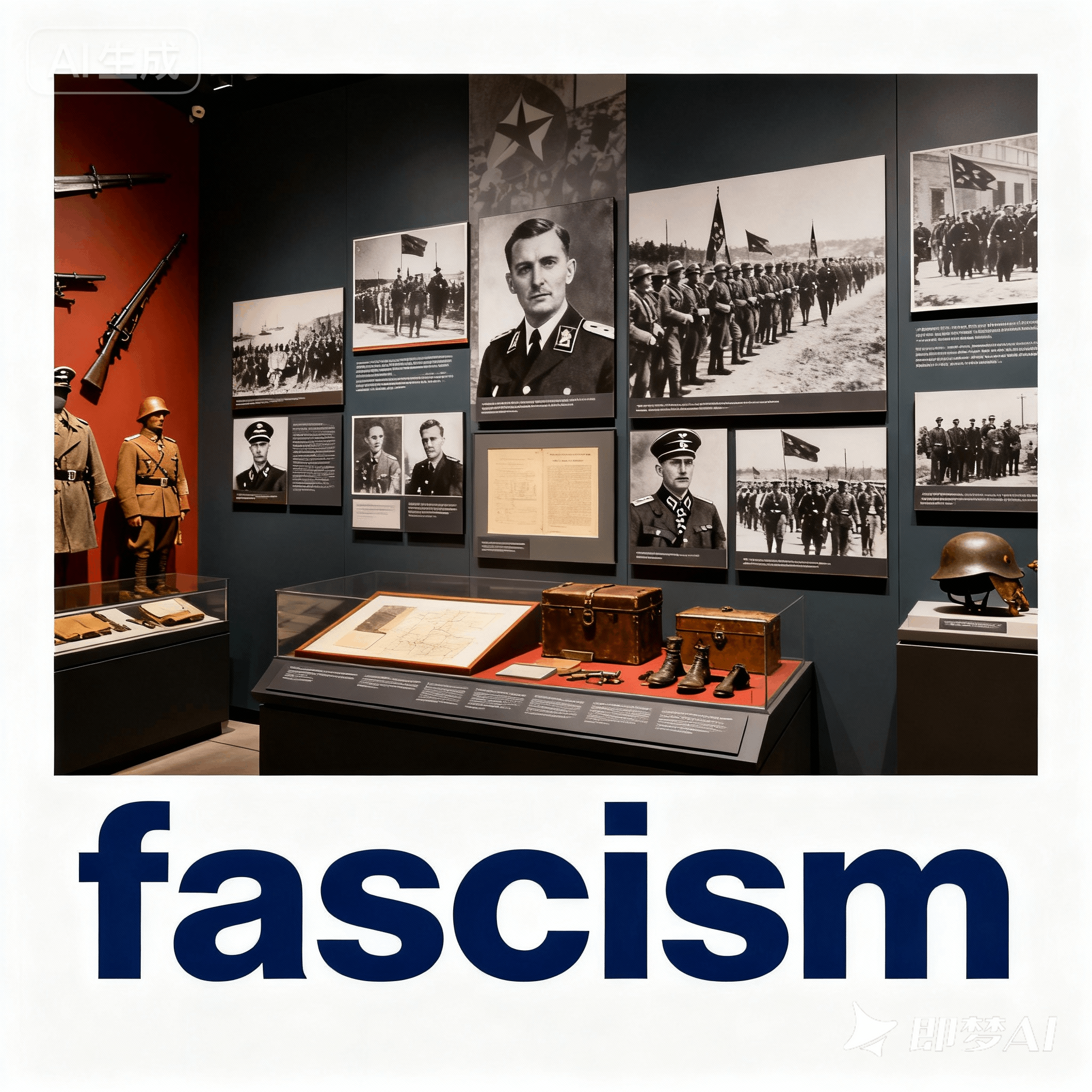 fascism是什么意思_fascism怎么读_音标ˈfæʃˌɪzəm
