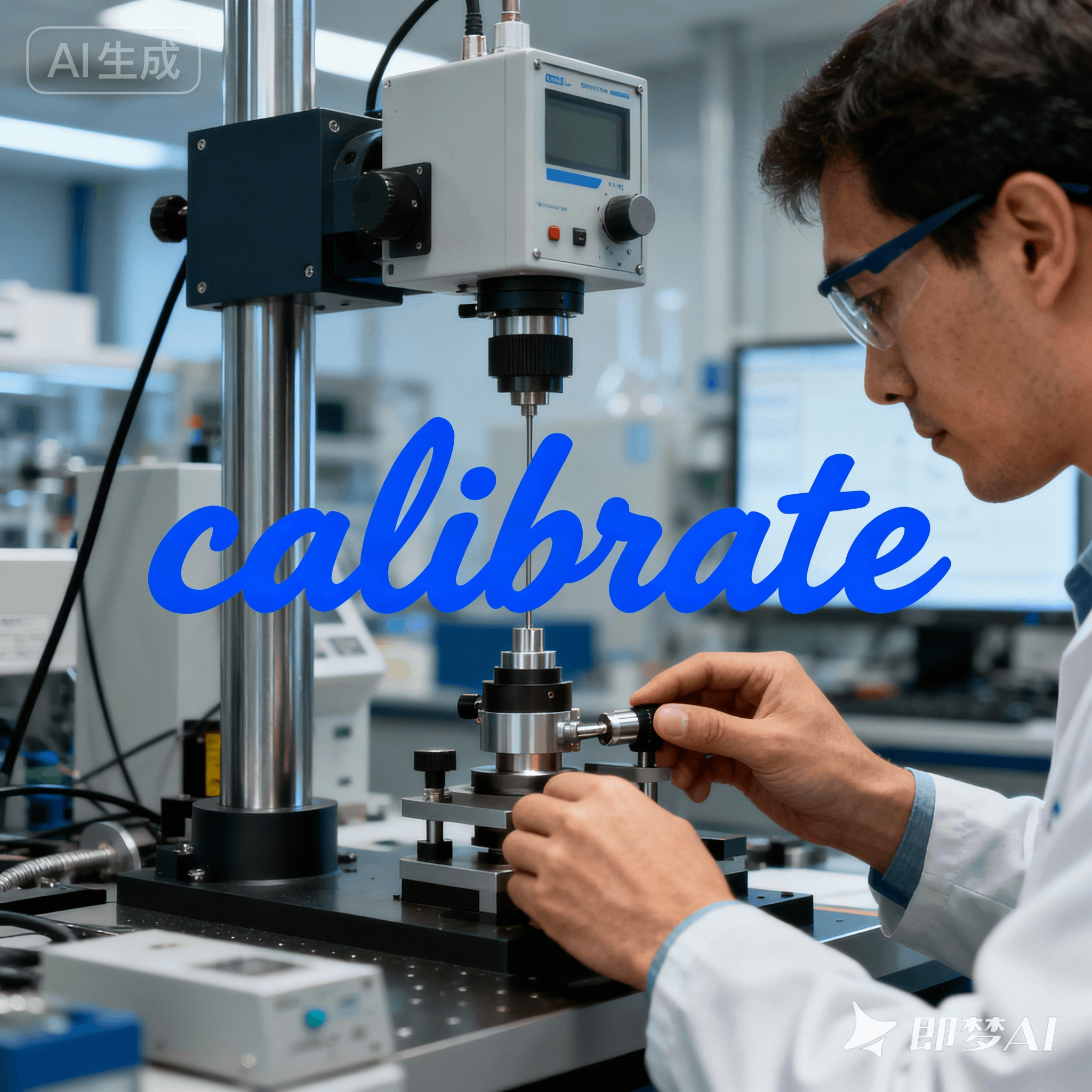 calibrate是什么意思_calibrate怎么读_音标'kælɪbreɪt