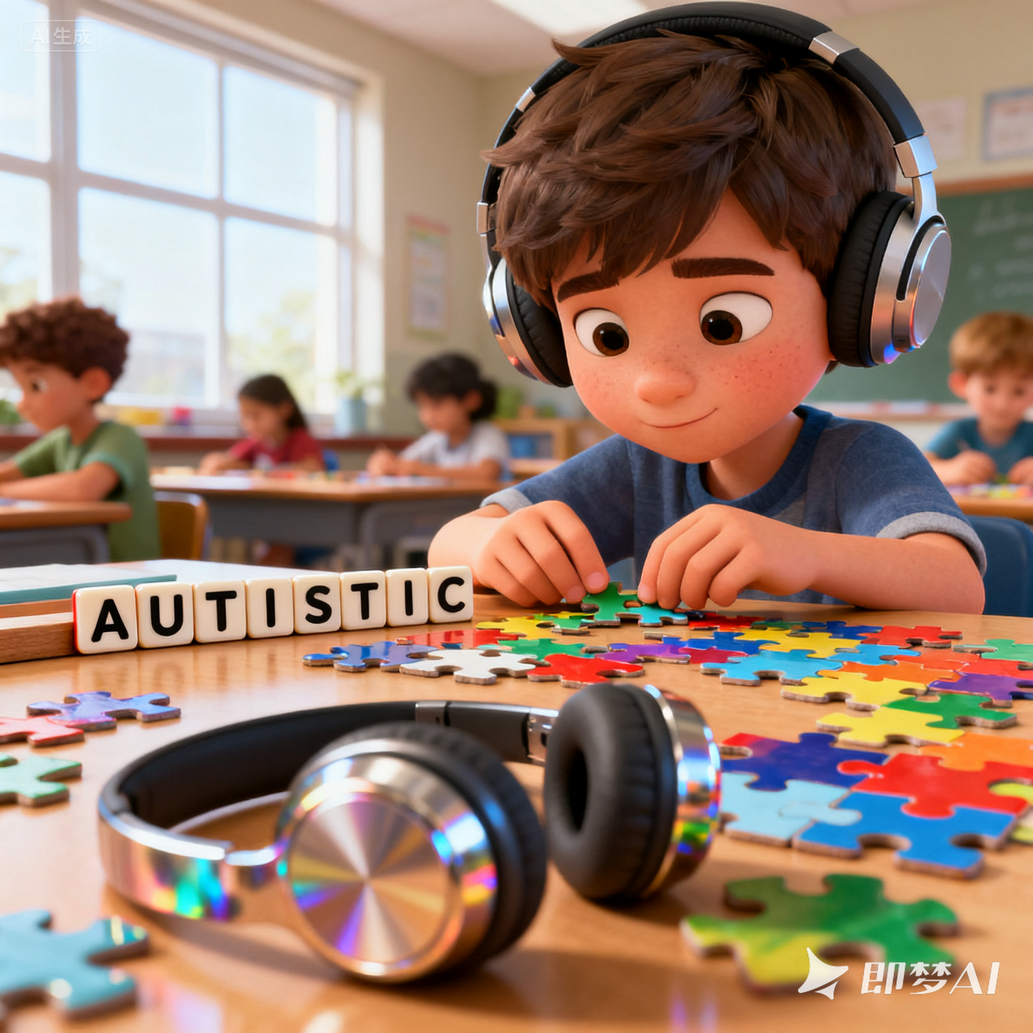 autistic是什么意思_autistic怎么读_音标ɔ-'tɪstɪk