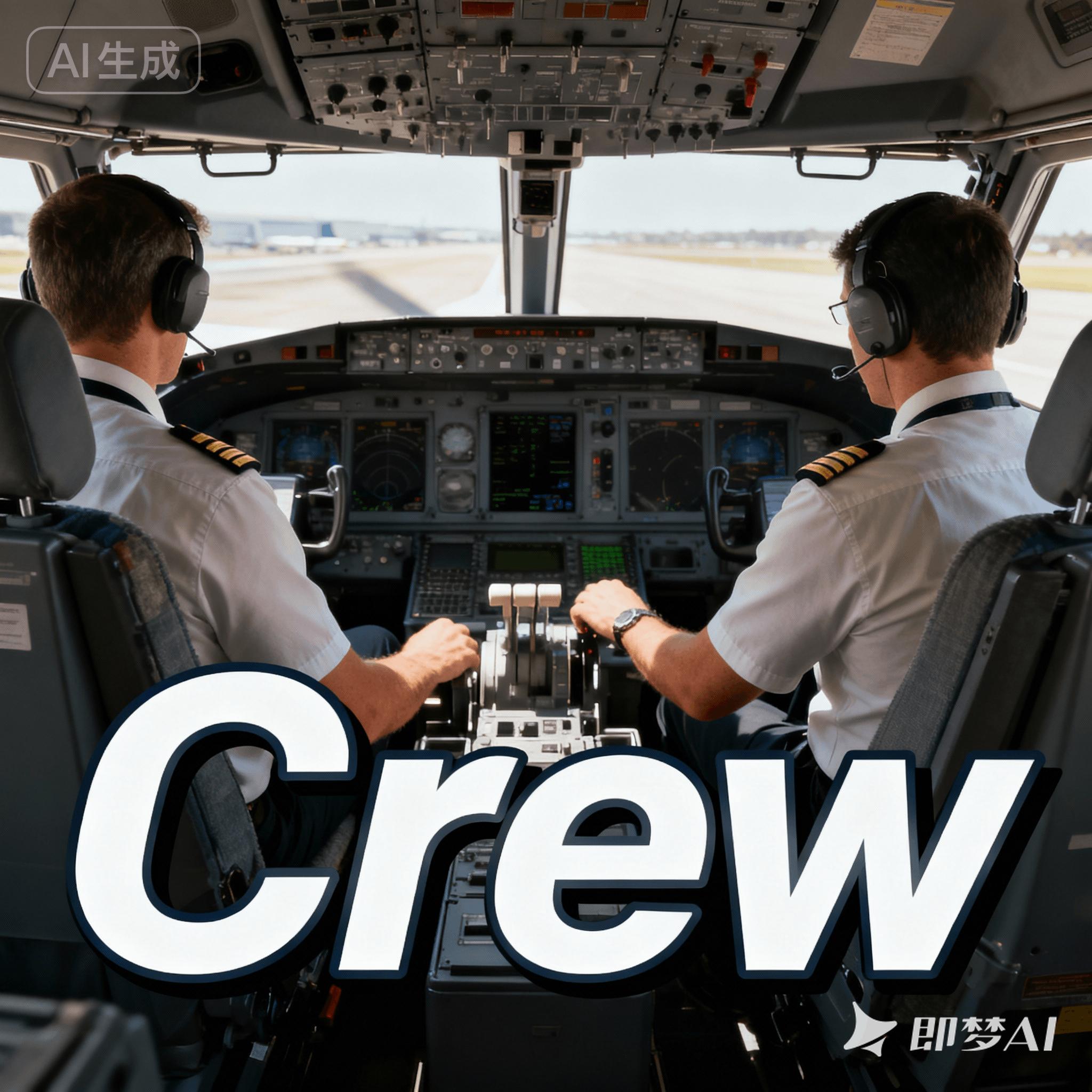 crew是什么意思_crew怎么读_音标kru-