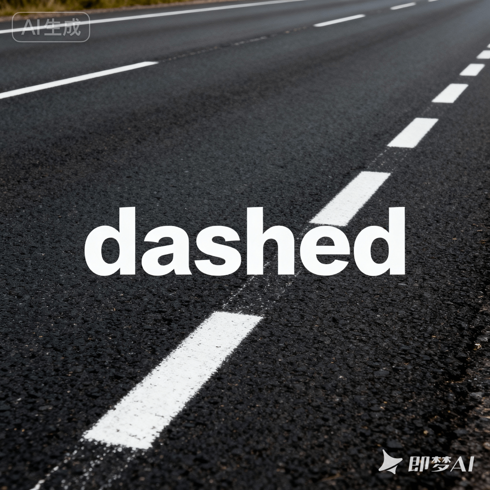 dashed是什么意思_dashed怎么读_音标dæʃt