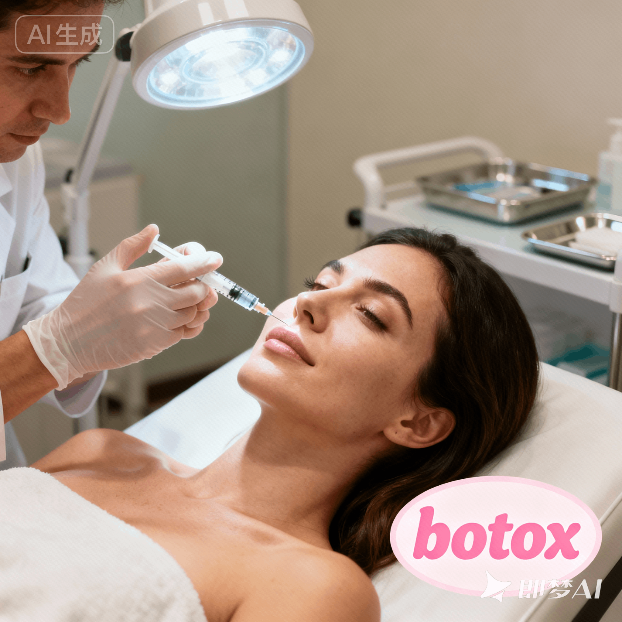 Botox是什么意思_Botox怎么读_音标'bəʊtɒks