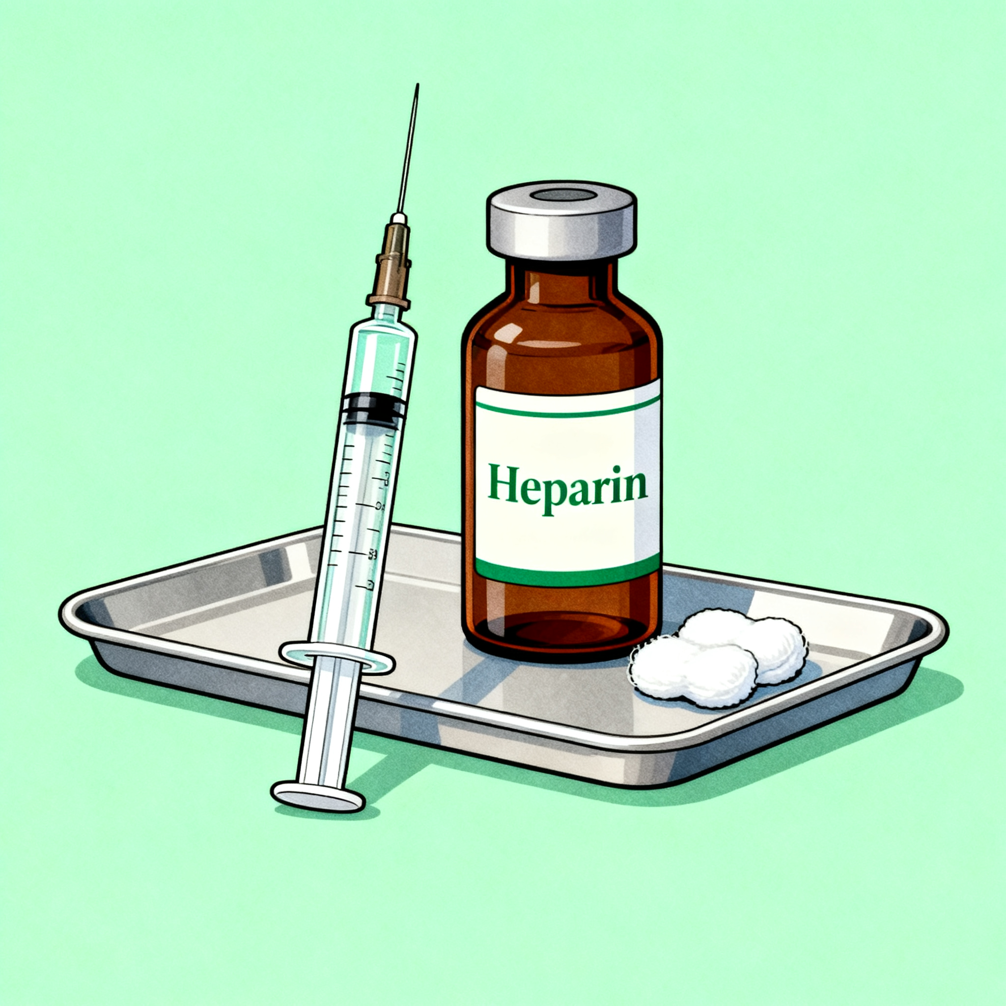 heparin是什么意思 heparin怎么读 音标'hepərɪn