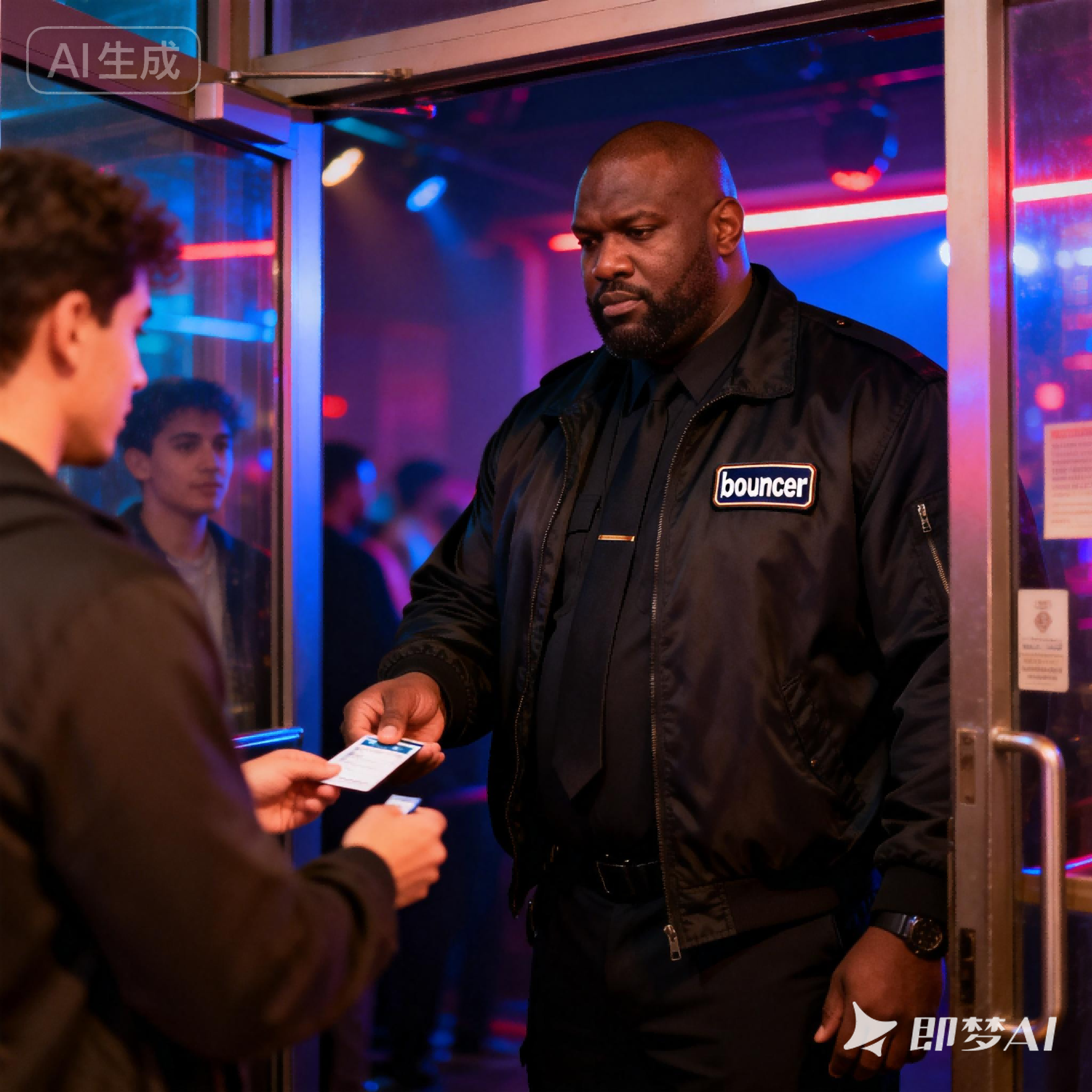 bouncer是什么意思_bouncer怎么读_音标ˈbaʊnsə(r)