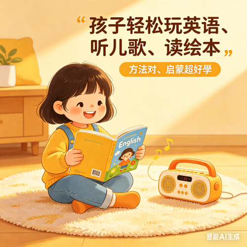 英语启蒙好不好学