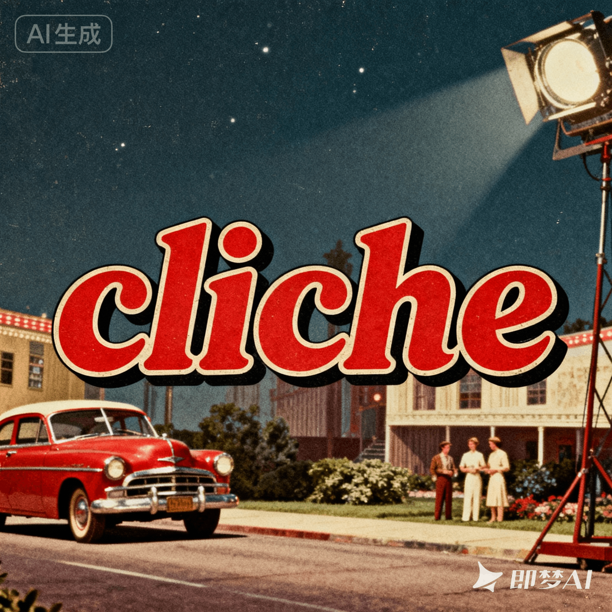 cliche是什么意思_cliche怎么读_音标'kli-ʃeɪ