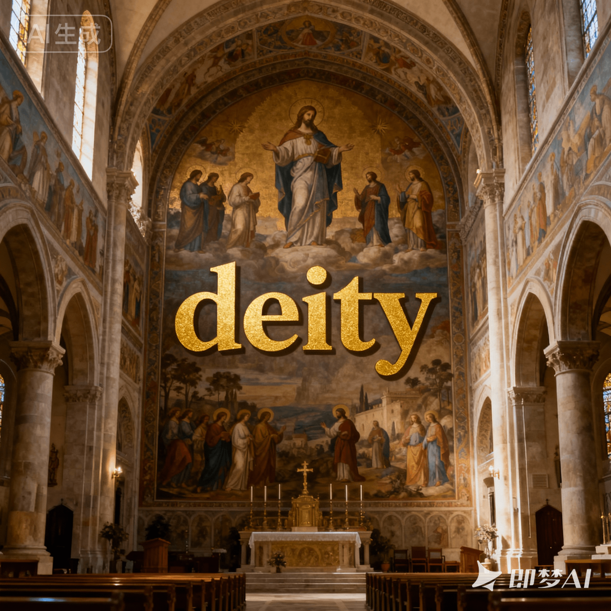 deity是什么意思_deity怎么读_音标'deɪətɪ