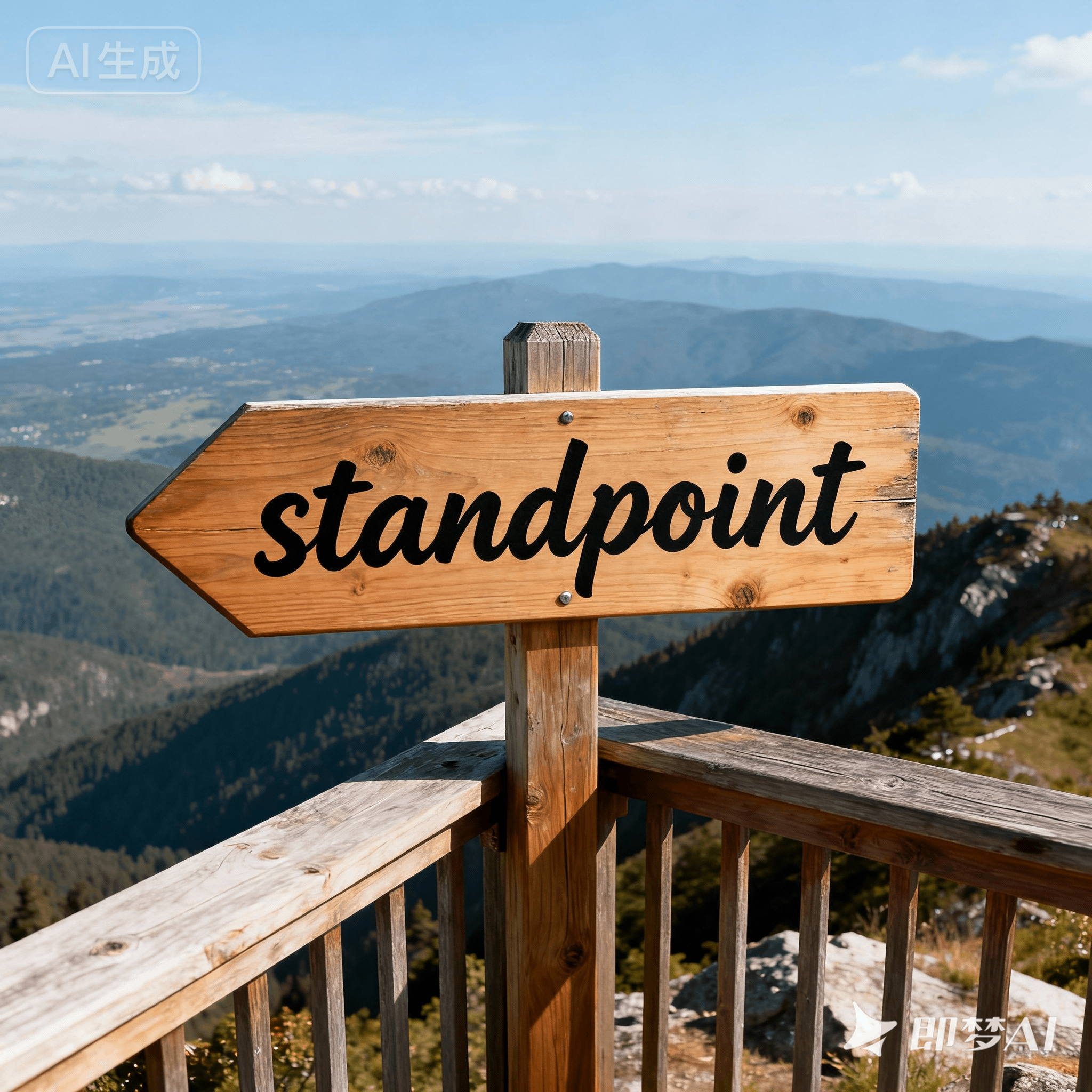 standpoint是什么意思_standpoint怎么读_音标ˈstændpɒɪnt