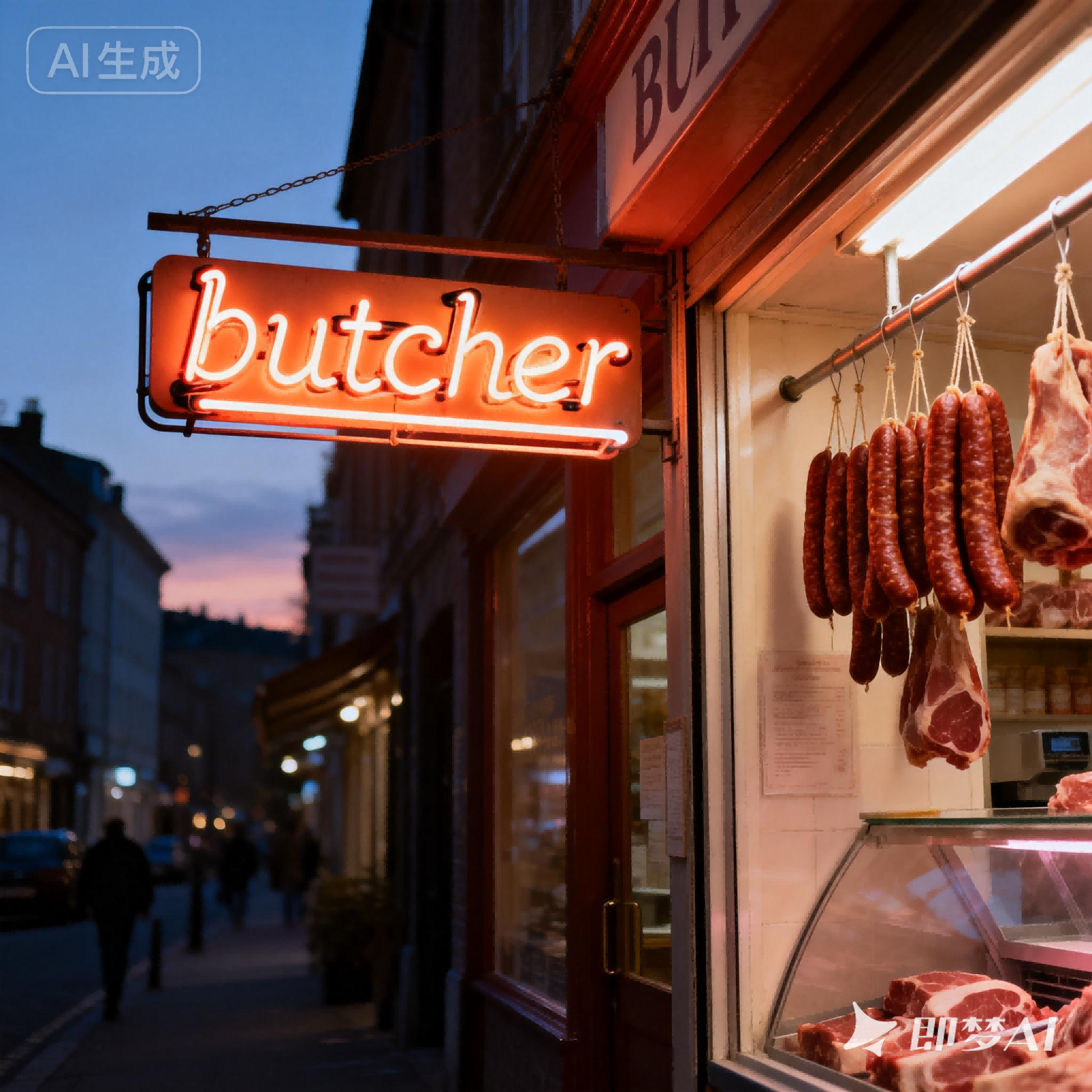 butcher是什么意思_butcher怎么读_音标'bʊtʃə(r)