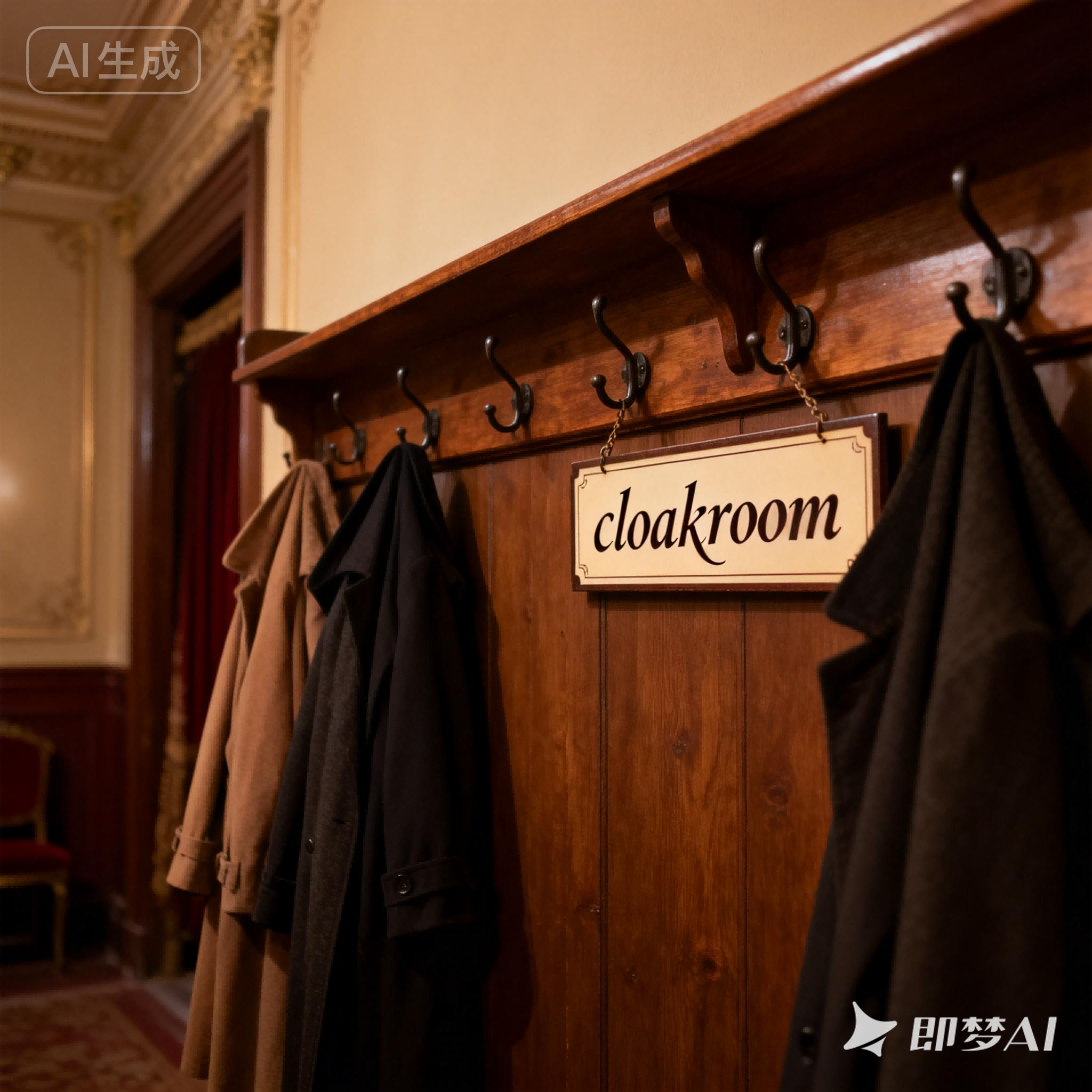 cloakroom是什么意思_cloakroom怎么读_音标ˈkləʊkru-m