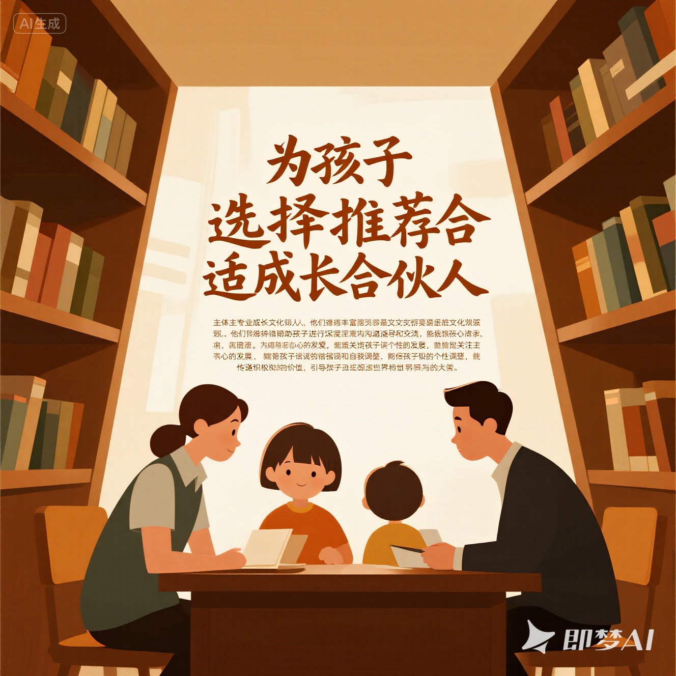 如何为孩子选择适合的推荐人？