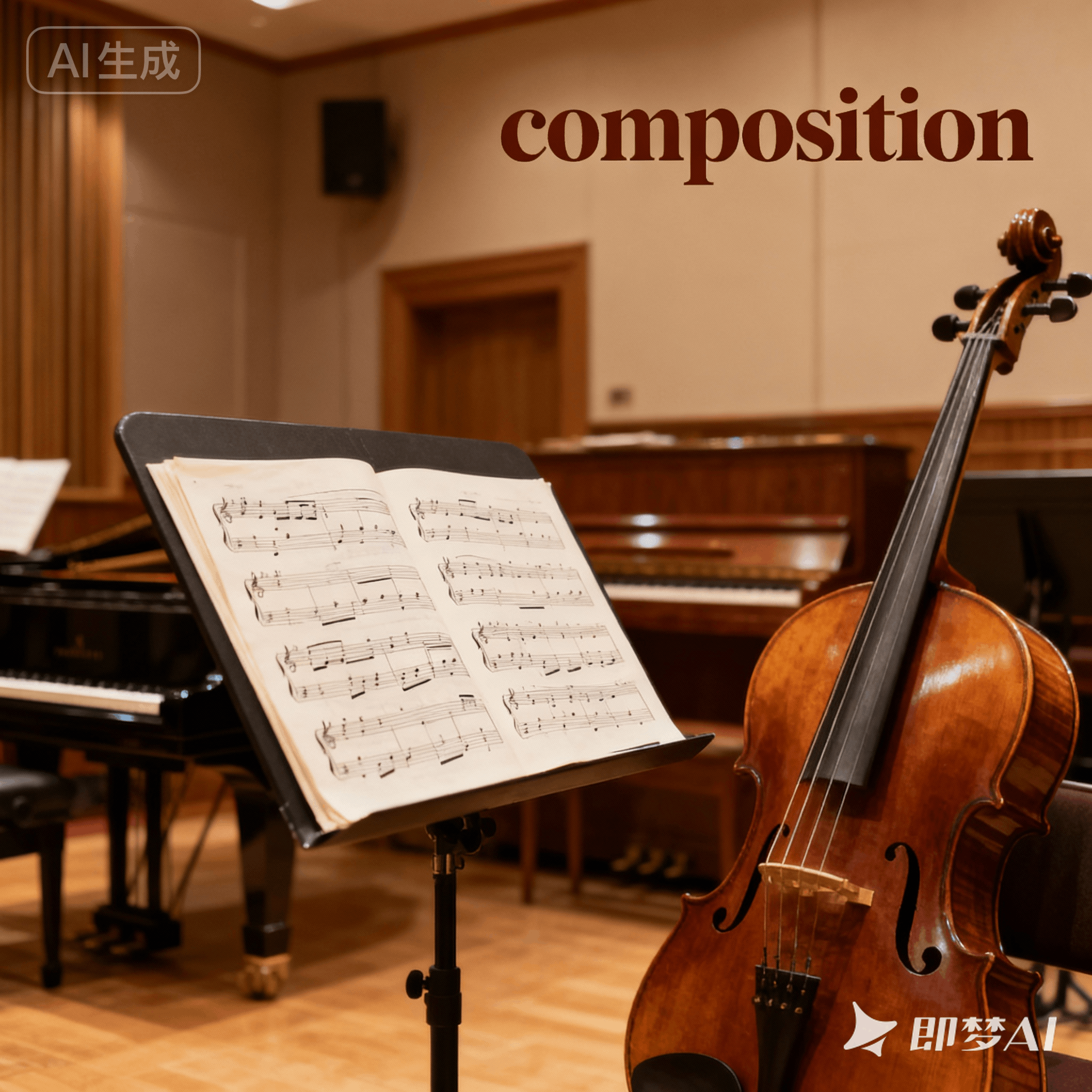 composition是什么意思_composition怎么读_音标ˌkɒmpəˈzɪʃn