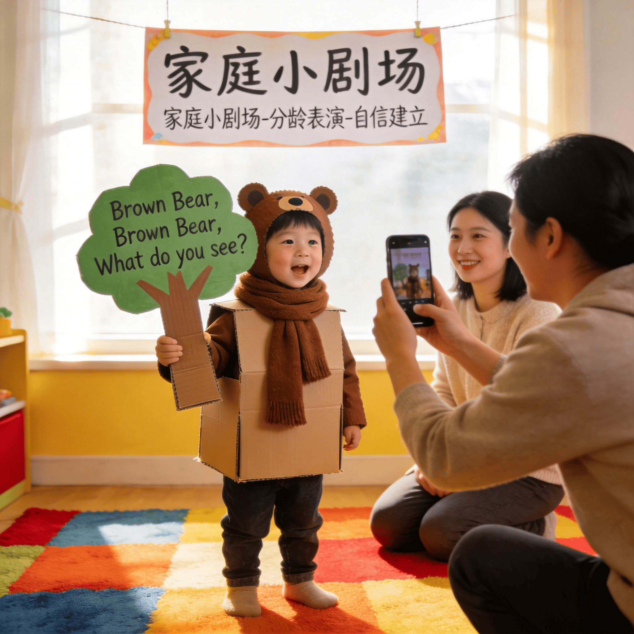 如何让孩子在探索中英语