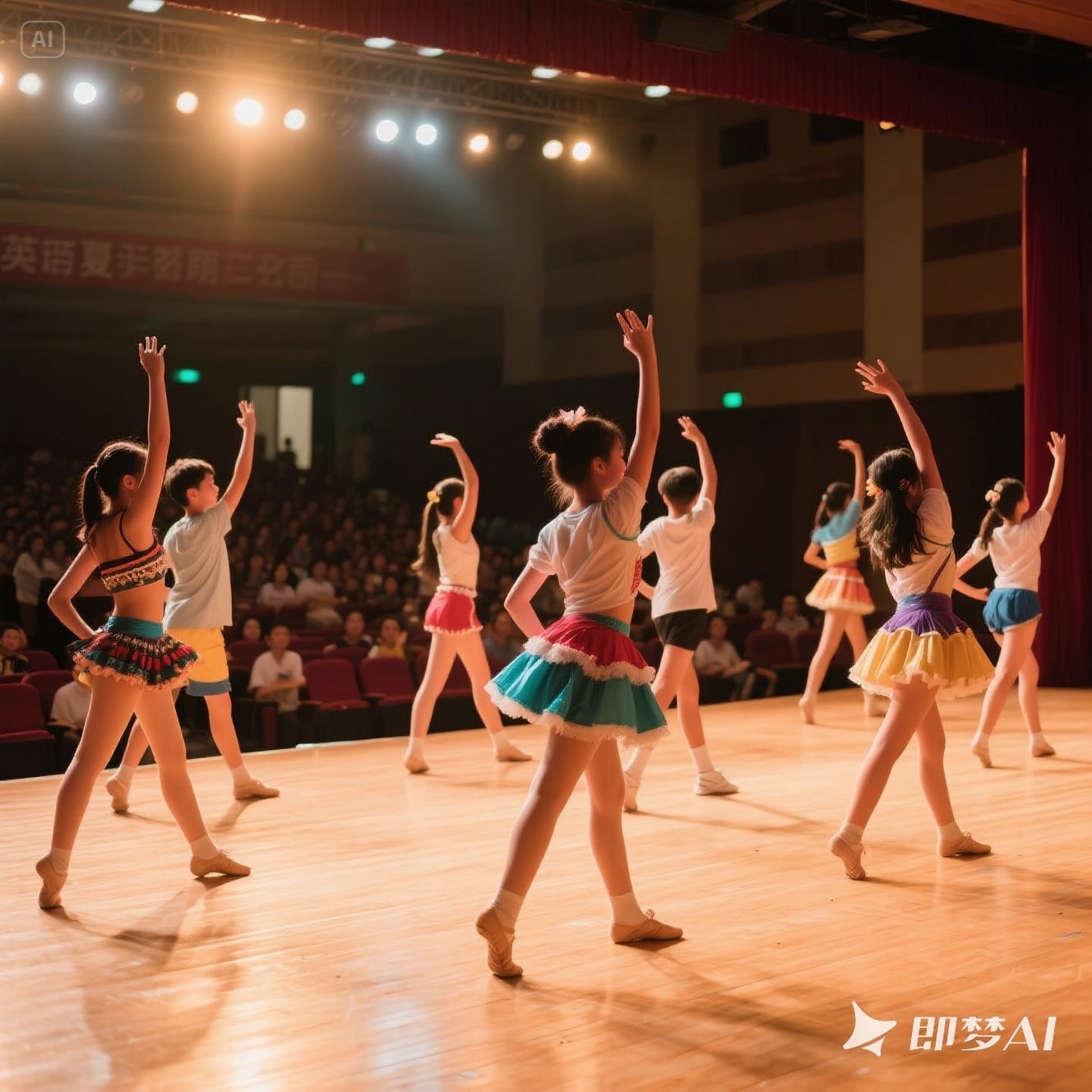 英语夏令营：是否有舞蹈表演？