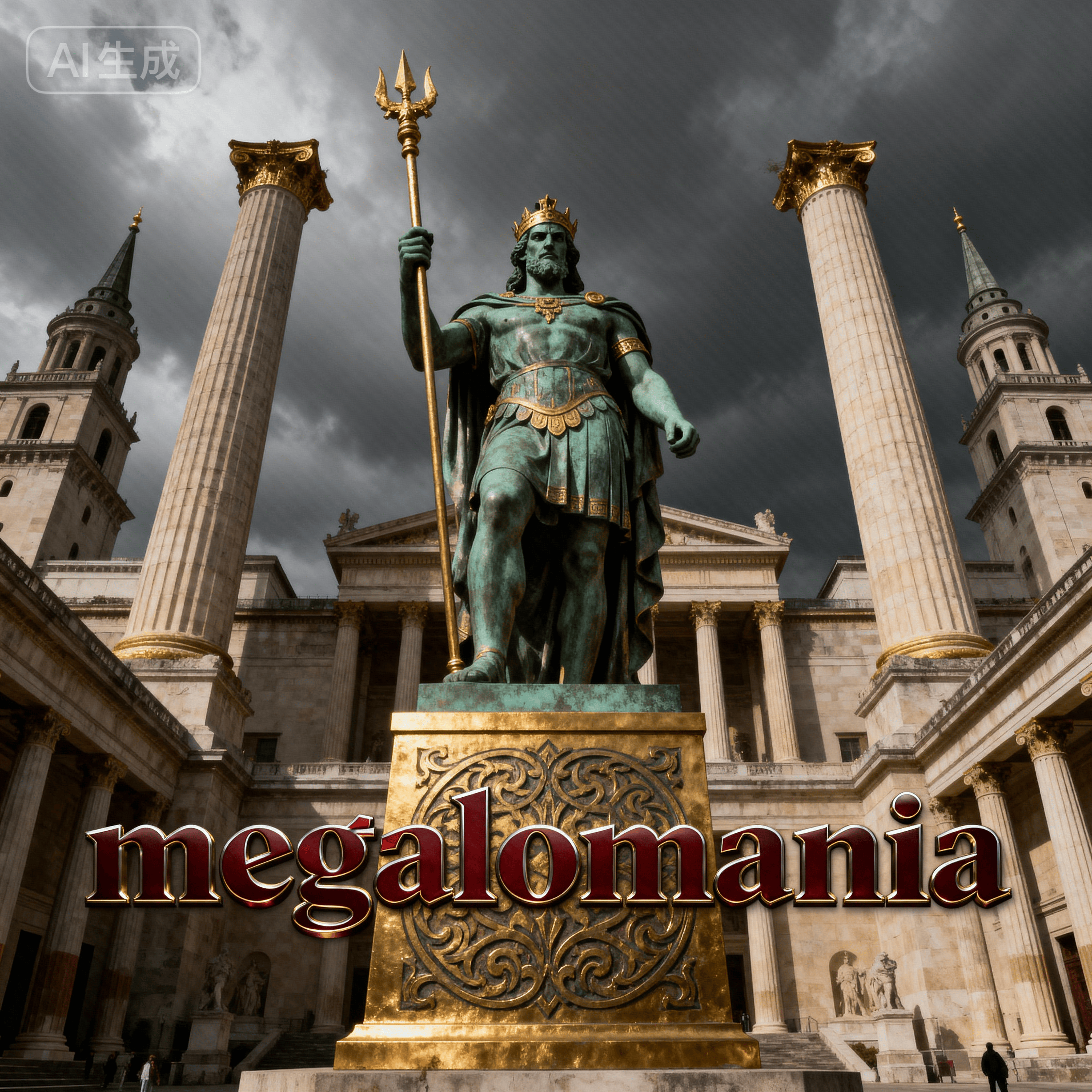 megalomania是什么意思_megalomania怎么读_音标ˌmegələˈmeɪnɪə