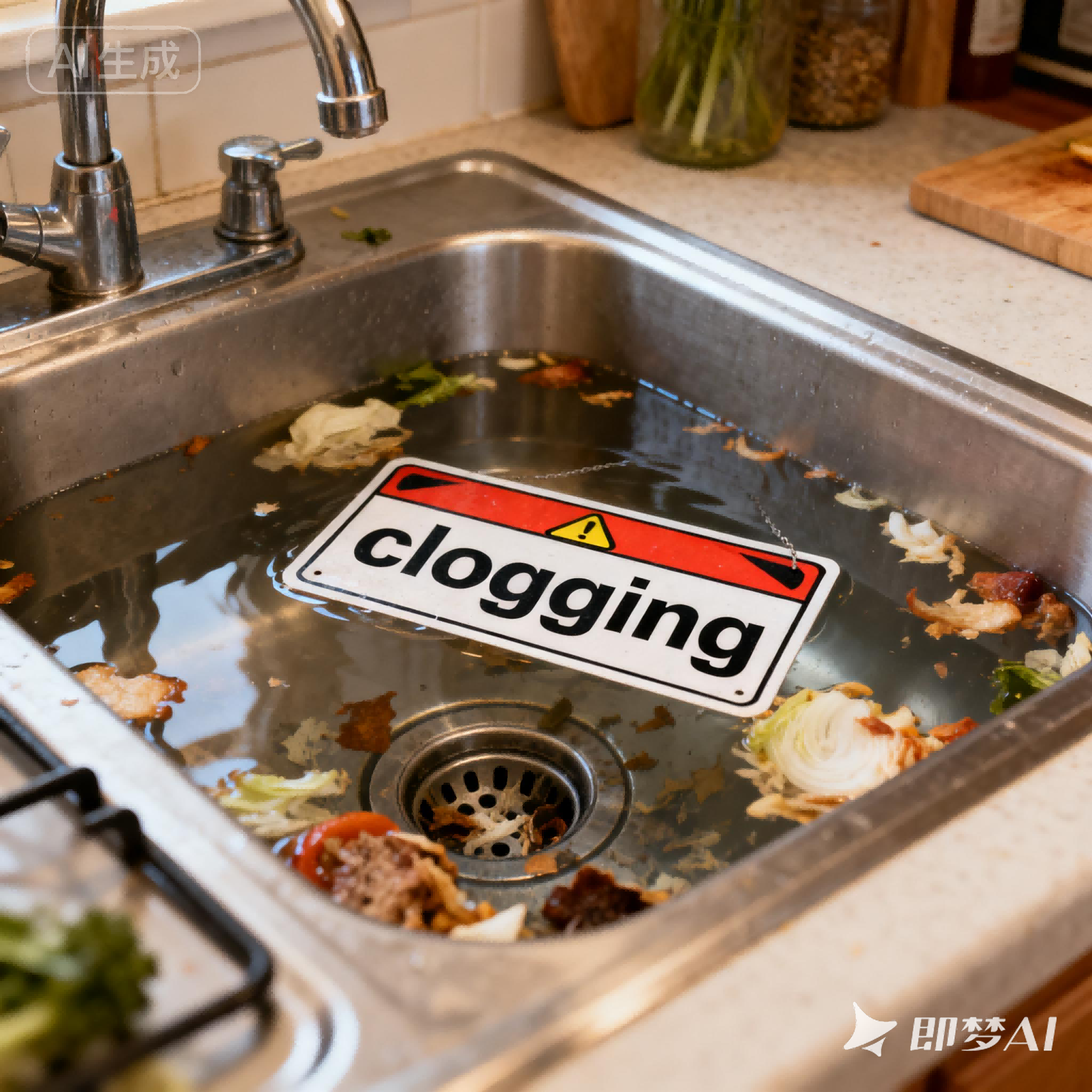 clogging是什么意思_clogging怎么读_音标'klɒgɪŋ