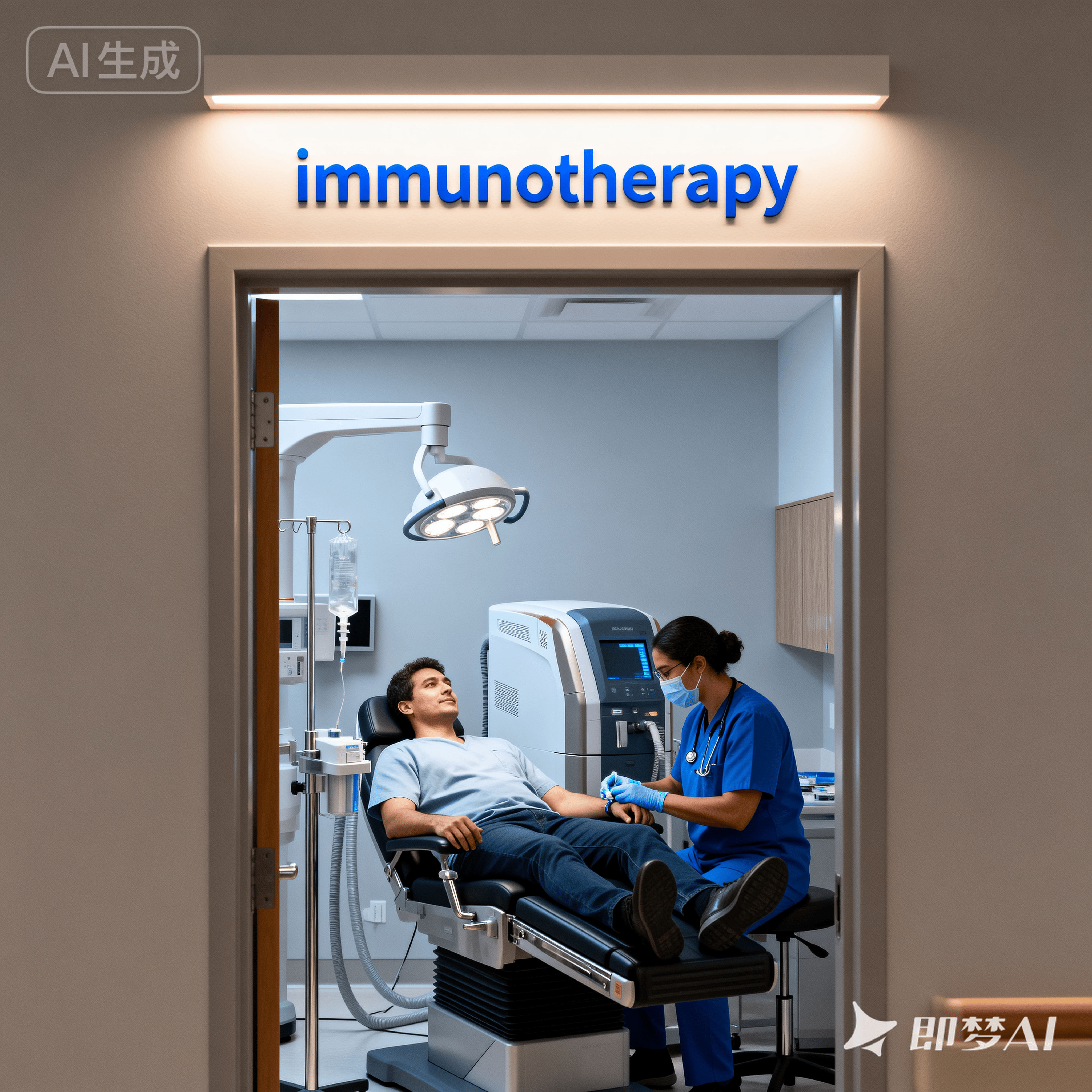 immunotherapy是什么意思_immunotherapy怎么读_音标ɪ'mju-nəʊ'θerəpɪ