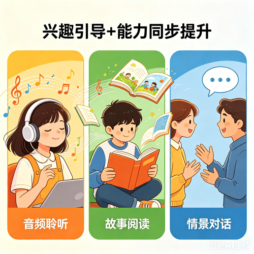 九岁孩子怎么学英语最好
