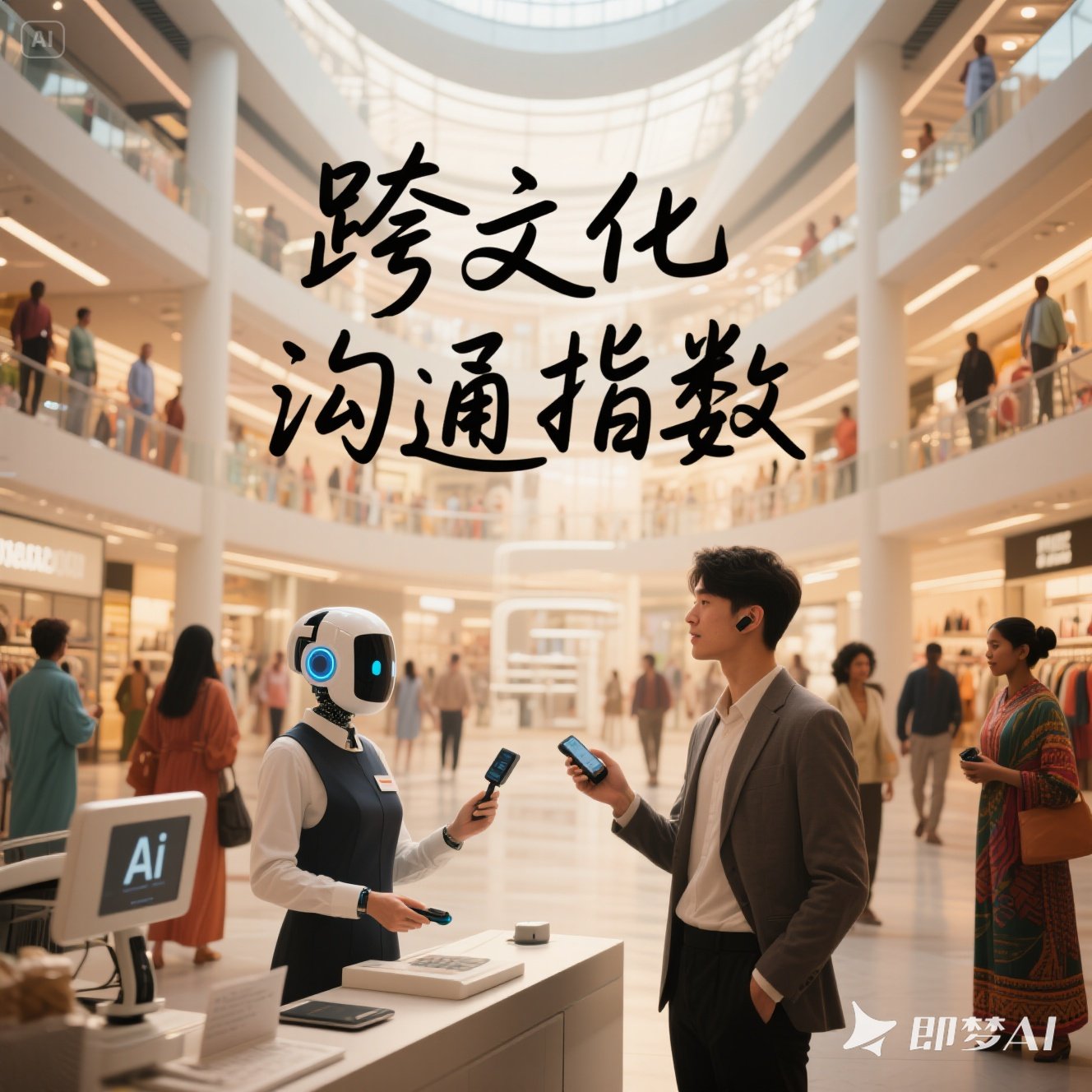 如何通过购物情景对话提升跨文化英语能力？