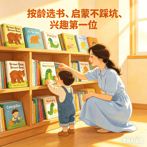 英语启蒙阅读书