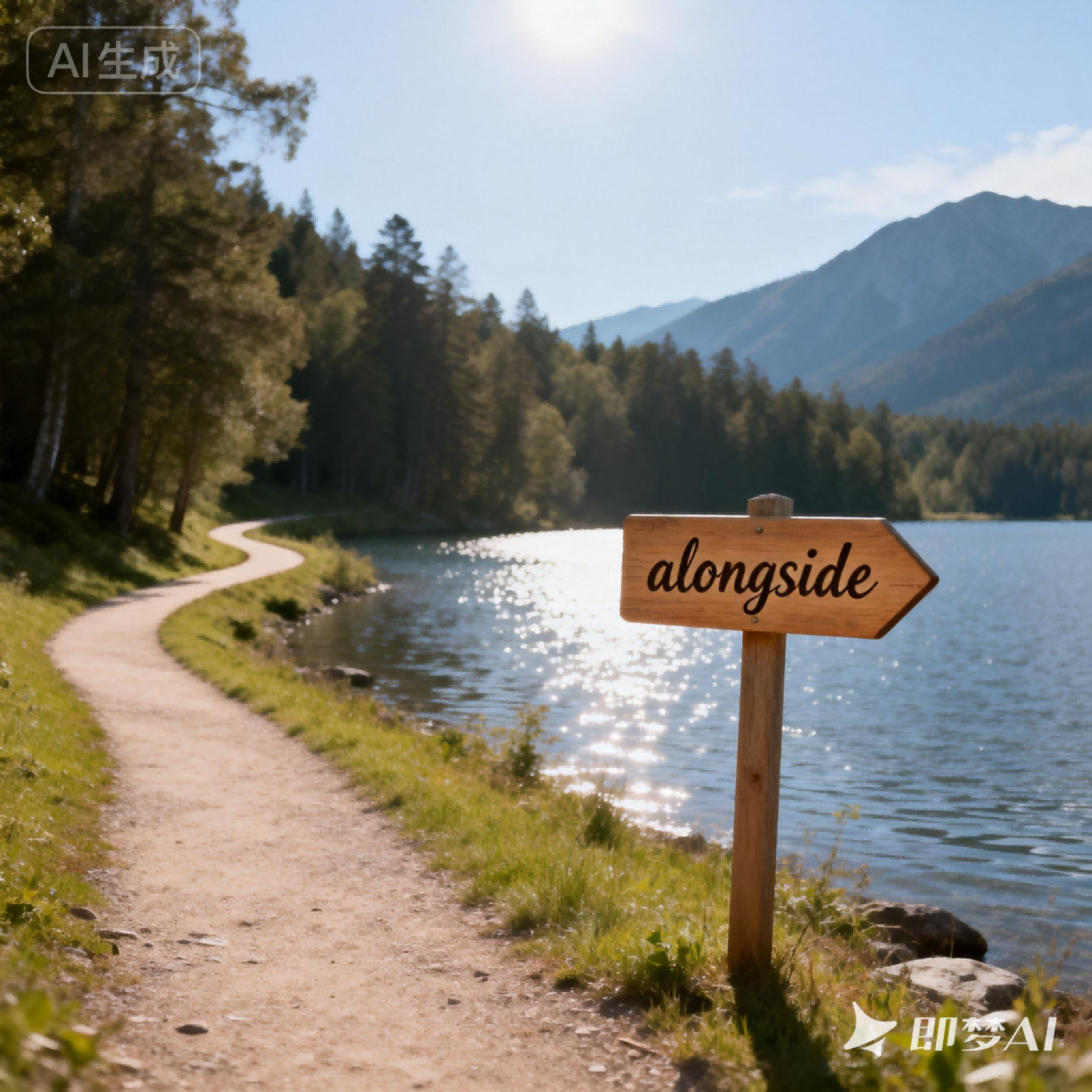 alongside是什么意思_alongside怎么读_音标əˌlɒŋˈsaɪd