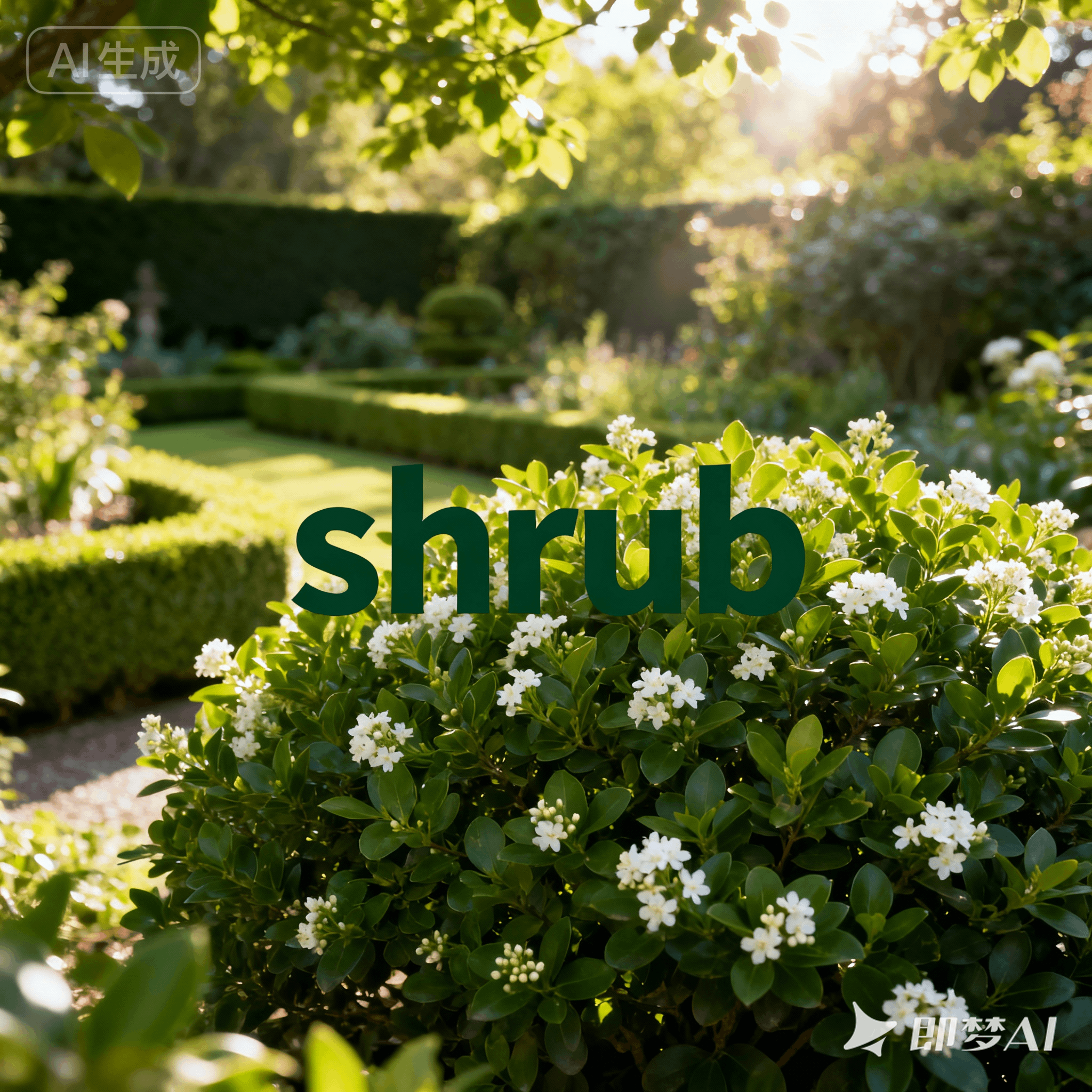 shrub是什么意思_shrub怎么读_音标ʃrʌb