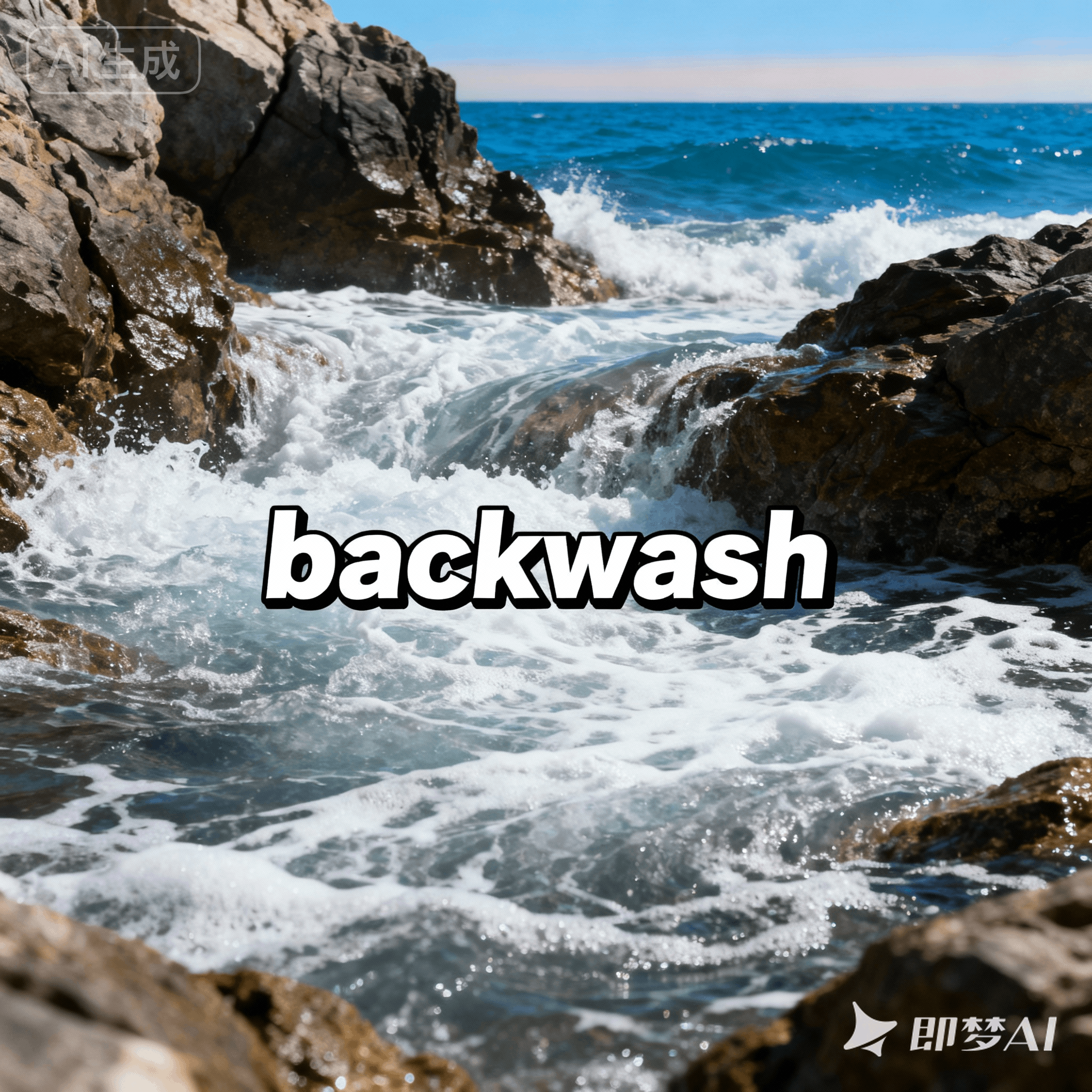 backwash是什么意思_backwash怎么读_音标ˈbækwɒʃ