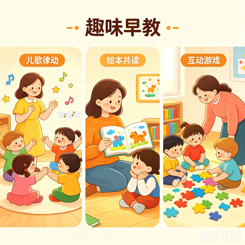 英语启蒙早教