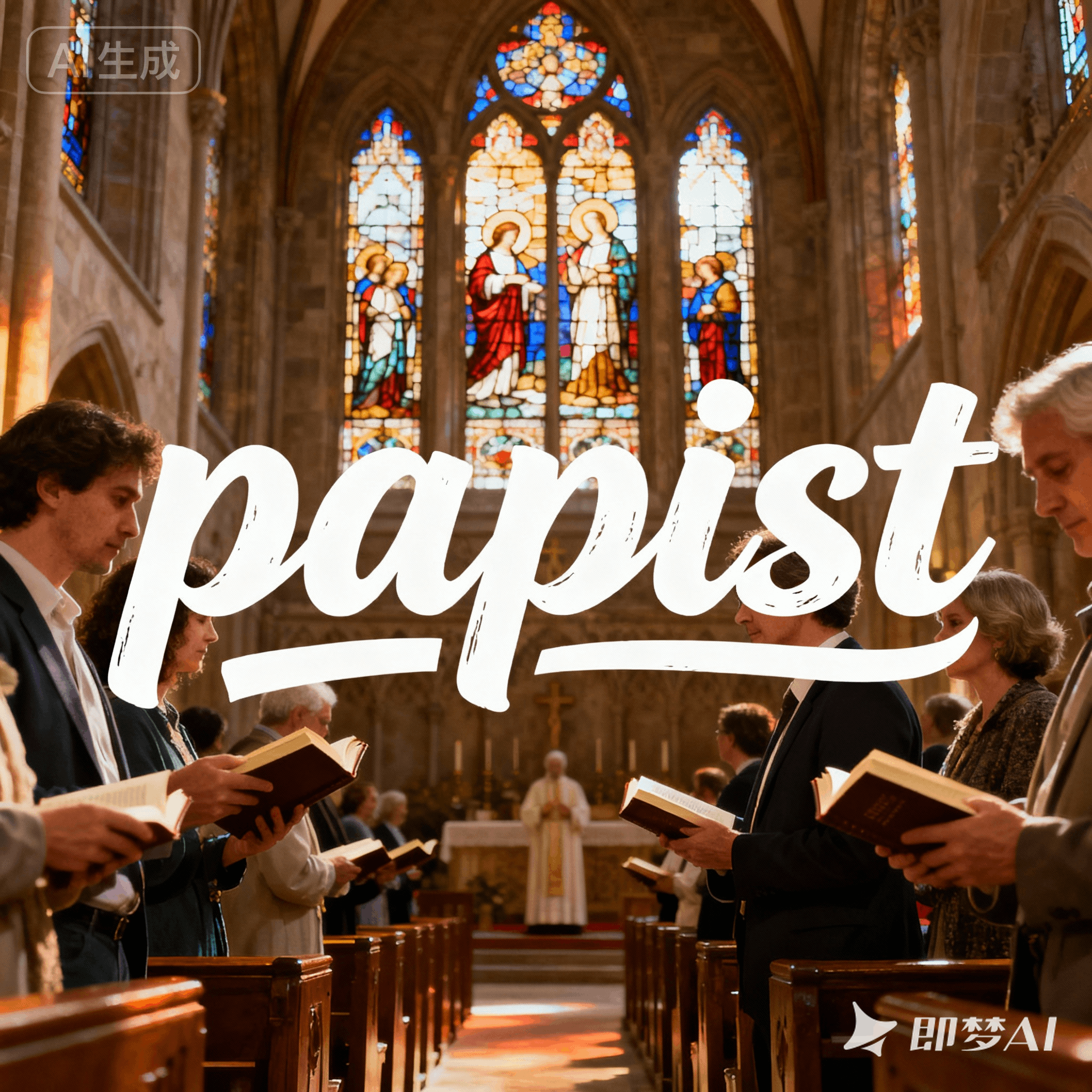 papist是什么意思_papist怎么读_音标'peipist