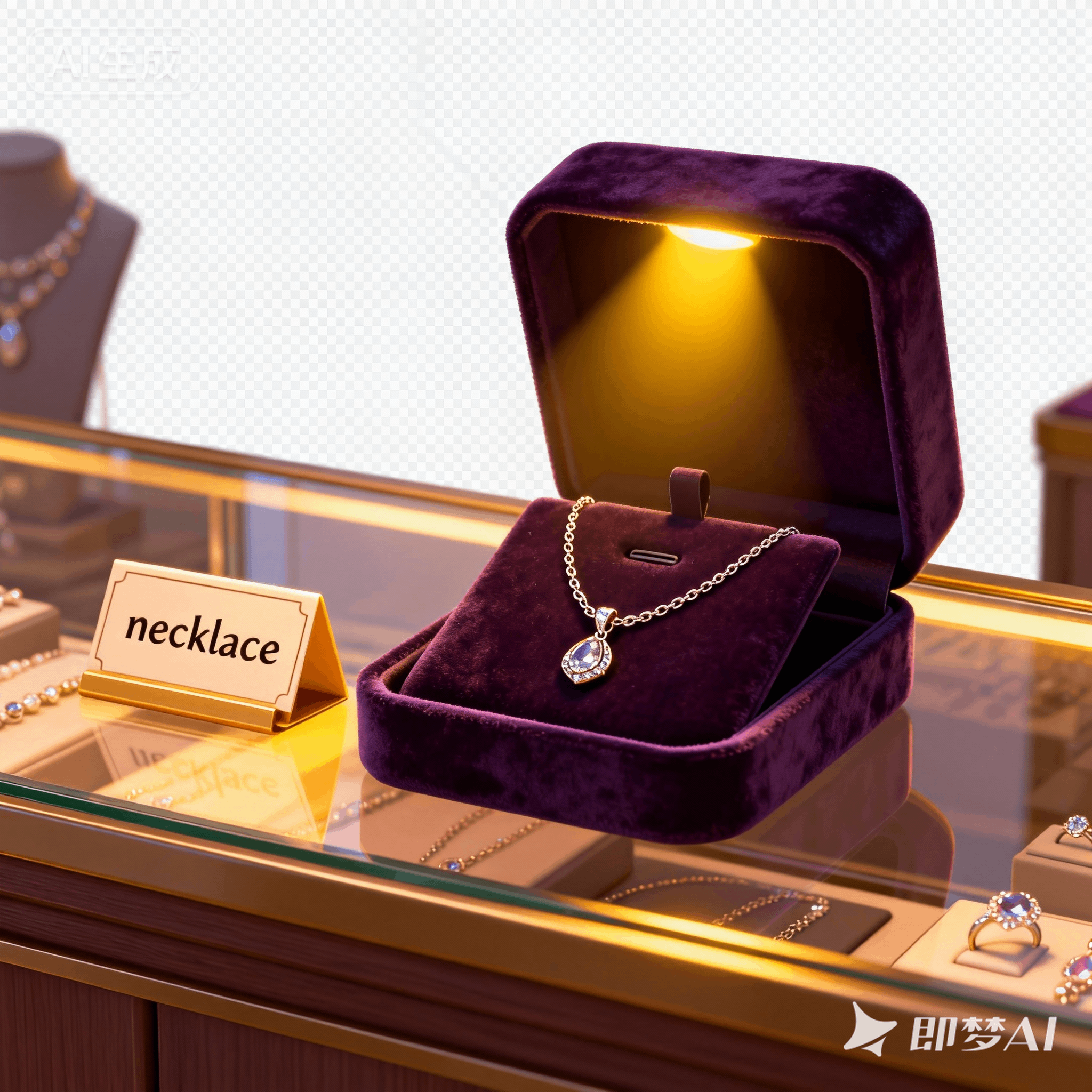 necklace是什么意思_necklace怎么读_音标ˈnekləs