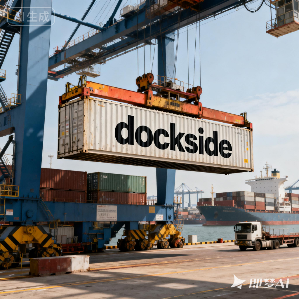 dockside是什么意思_dockside怎么读_音标ˈdɒksaɪd