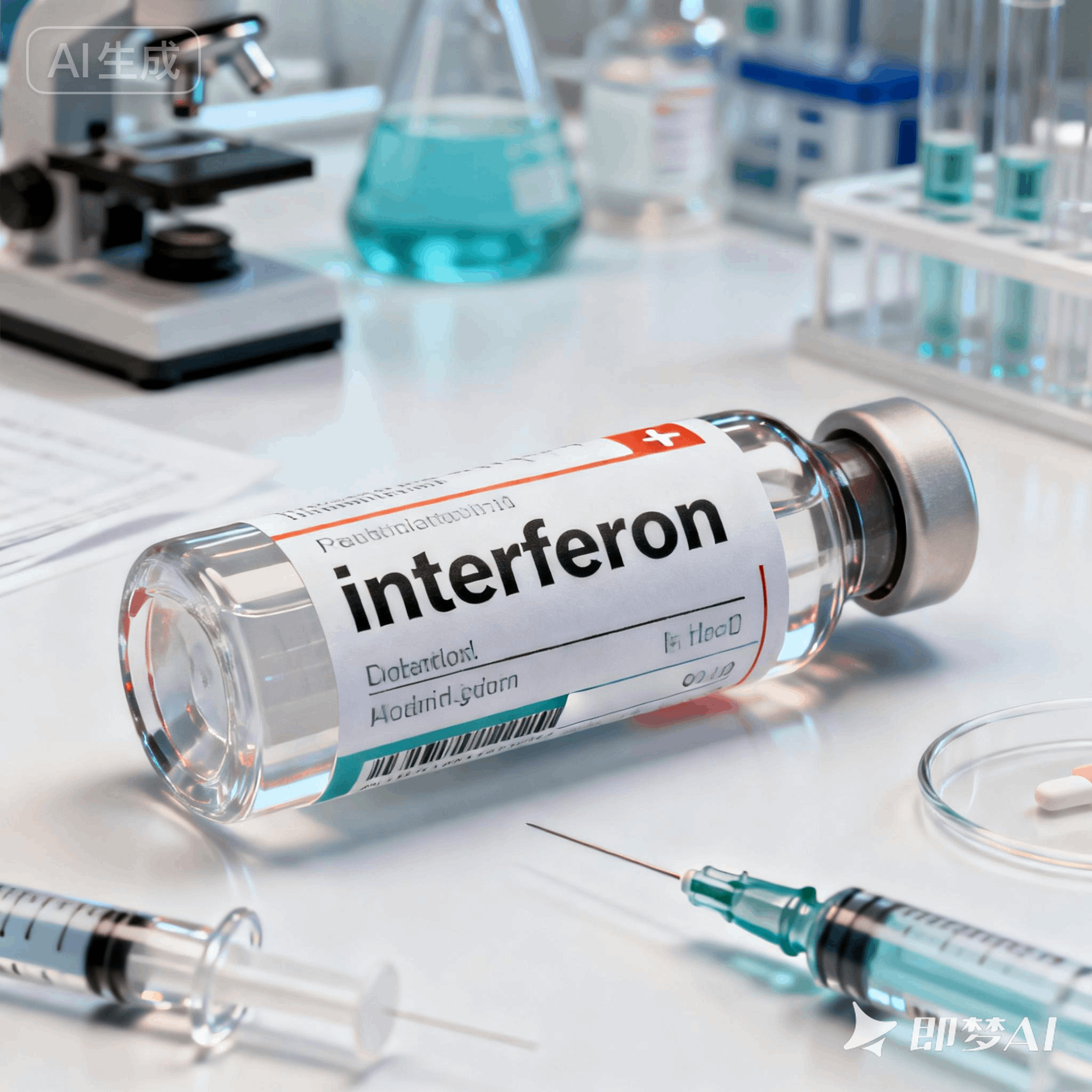 interferon是什么意思_interferon怎么读_音标ˌɪntə(-)ˈfɪərɒn