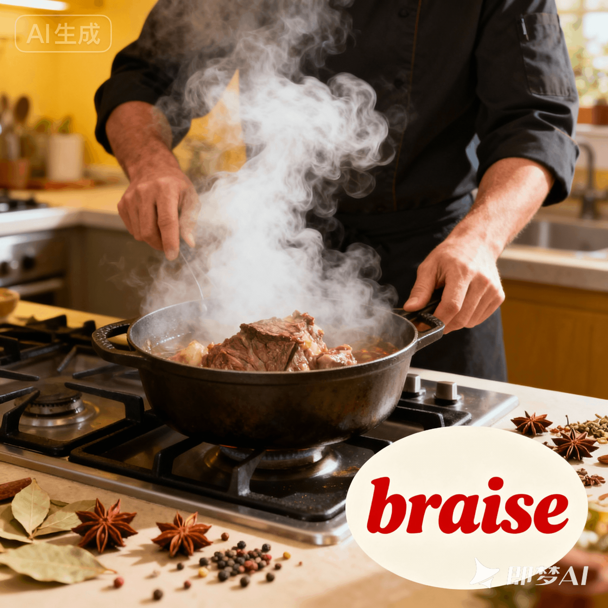 braise是什么意思_braise怎么读_音标breɪz