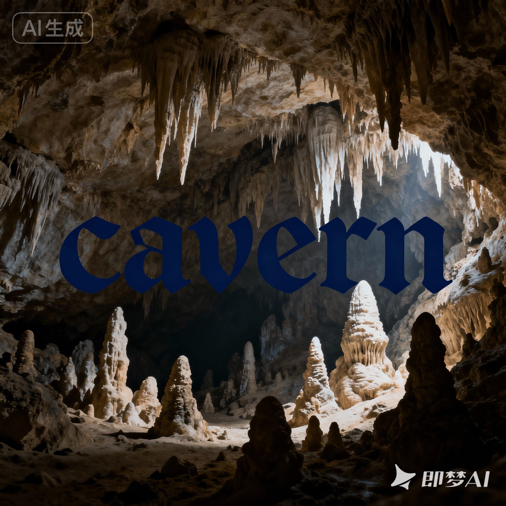 cavern是什么意思_cavern怎么读_音标'kævən