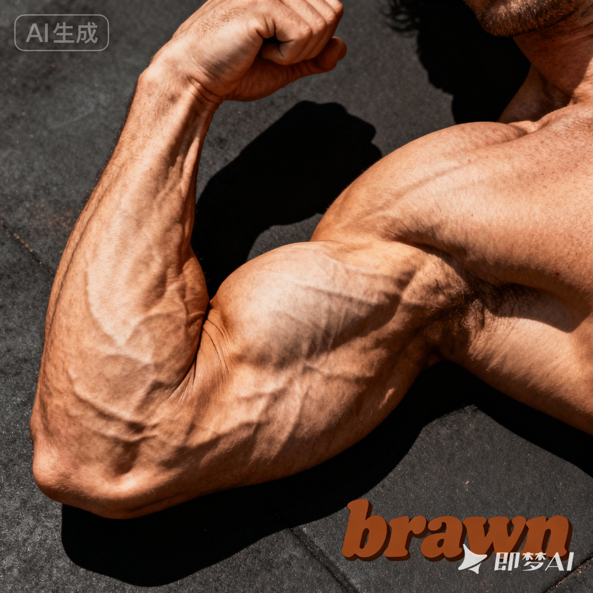 brawn是什么意思_brawn怎么读_音标brɔ-n