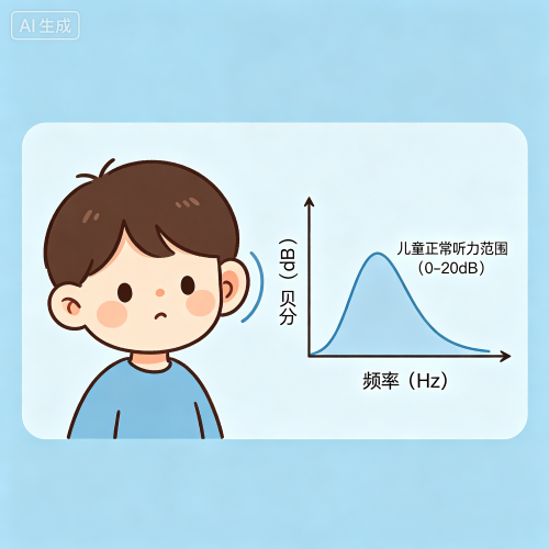 7岁孩子听力多少正常