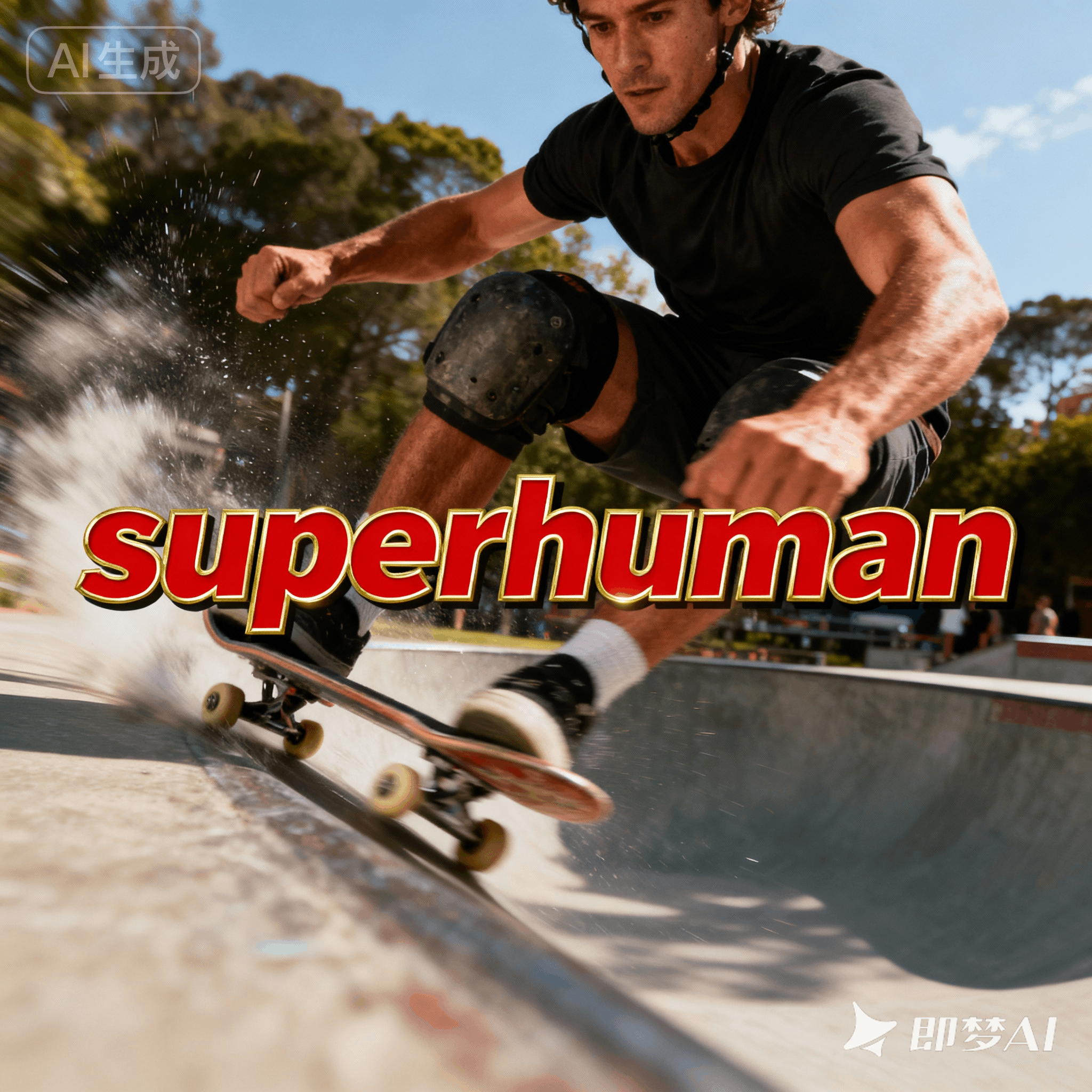 superhuman是什么意思_superhuman怎么读_音标ˌsu-pəˈhju-mən