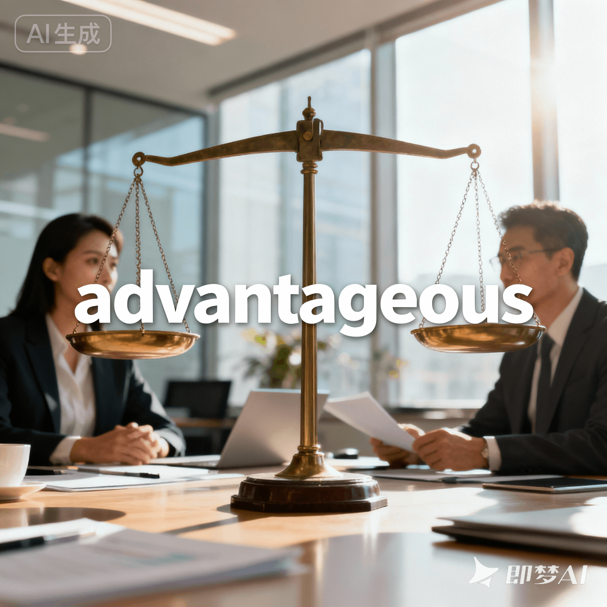 advantageous是什么意思_advantageous怎么读_音标ˌædvənˈteɪdʒəs