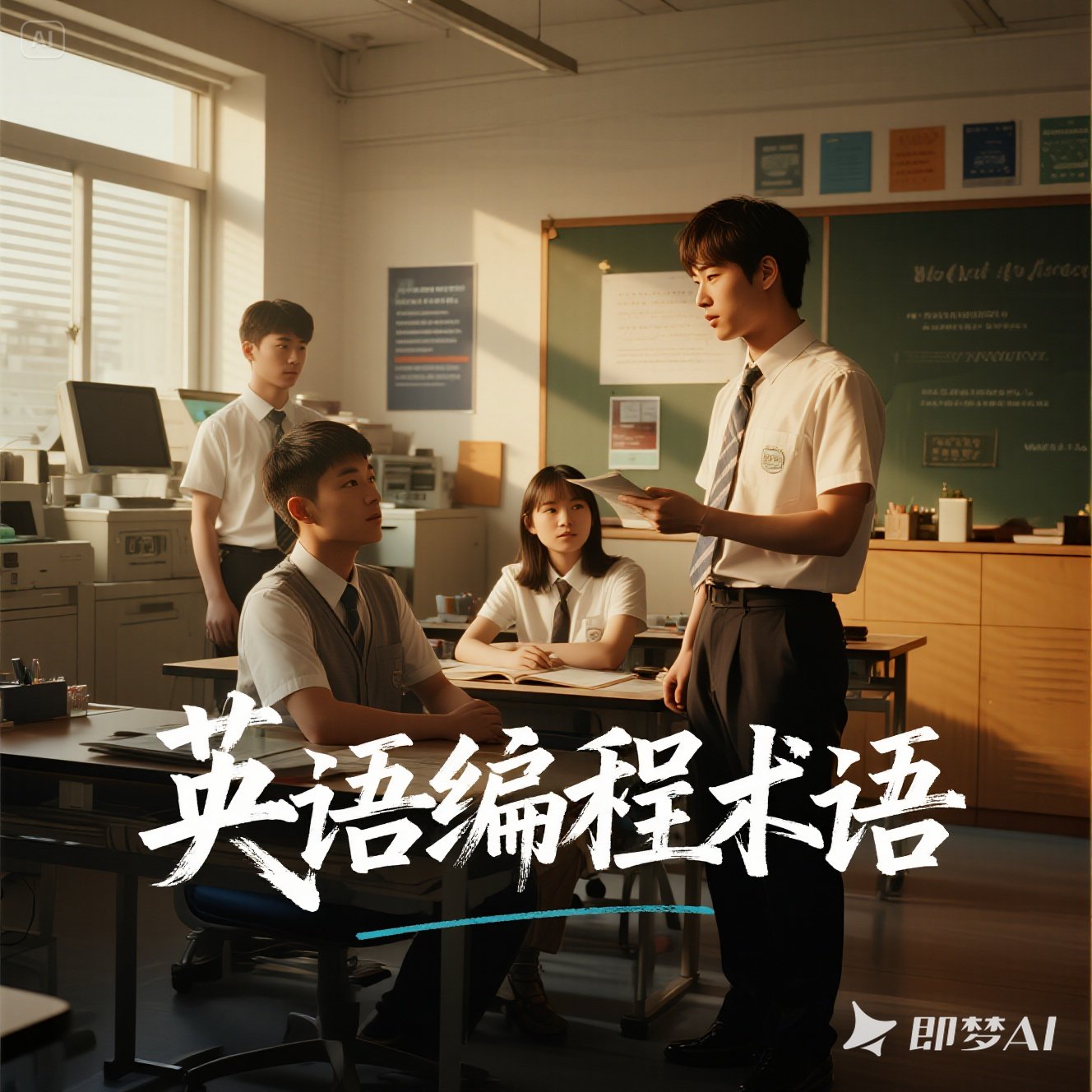 英语编程术语有哪些教学团队？