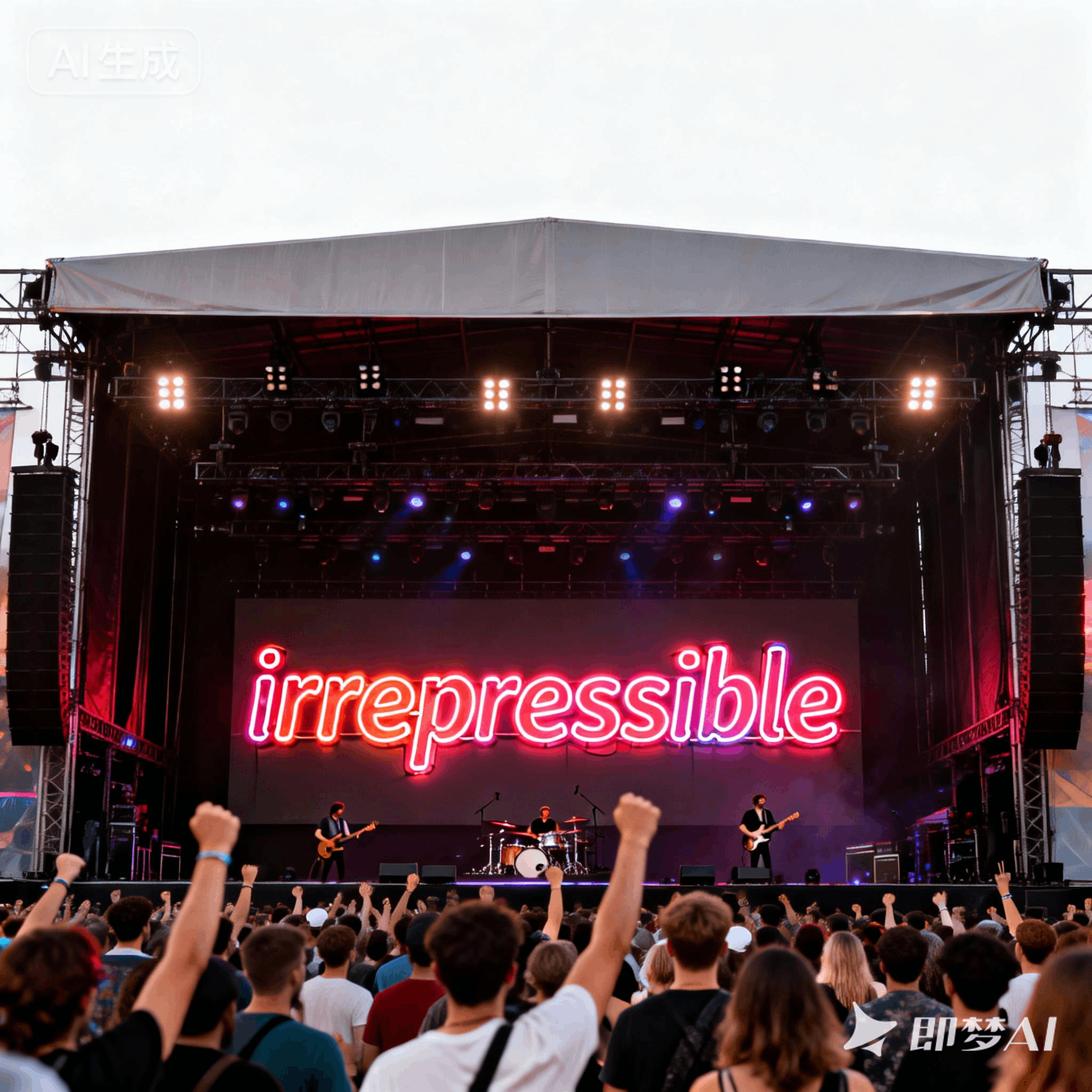 irrepressible是什么意思_irrepressible怎么读_音标ˌɪrɪˈpresəbl