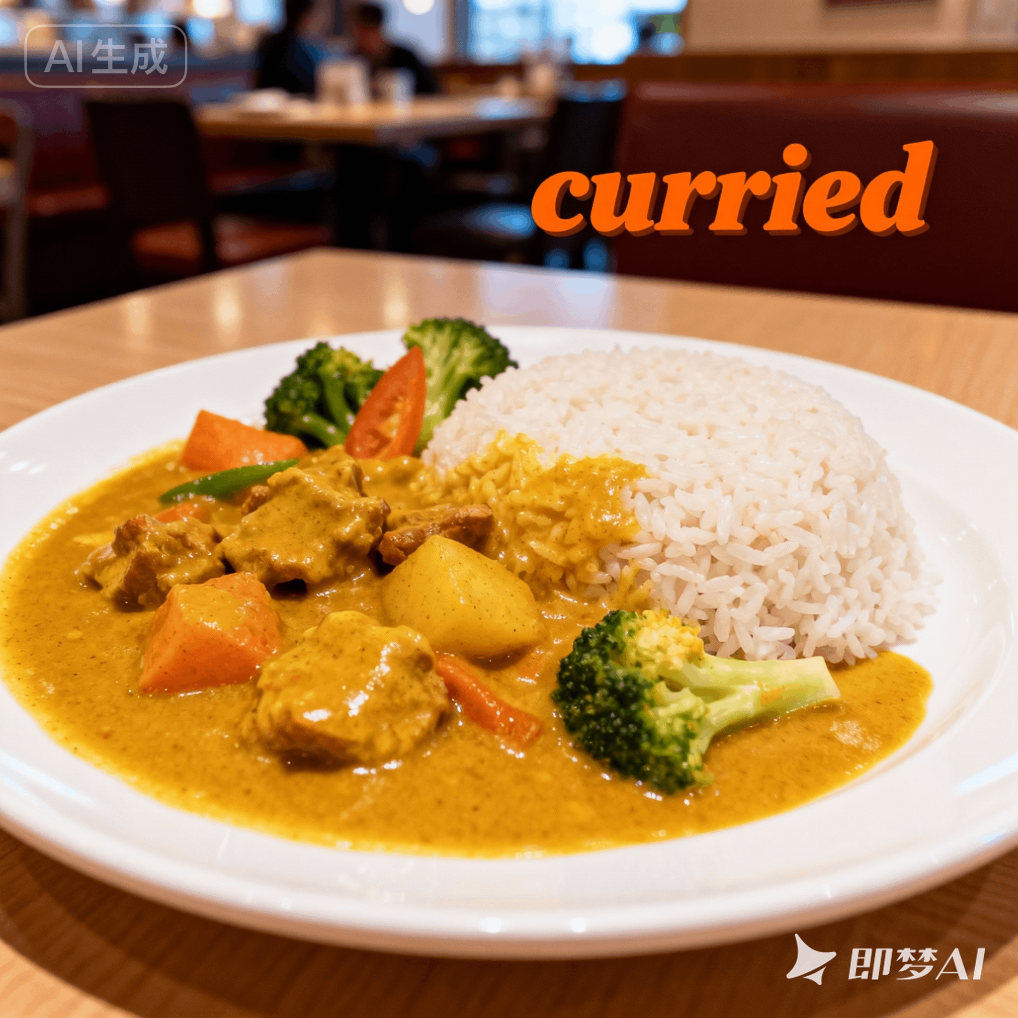 curried是什么意思_curried怎么读_音标ˈkʌrɪd