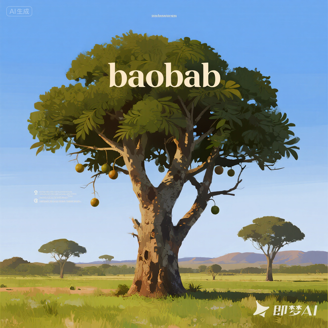 baobab 是什么意思_baobab 怎么读_音标ˈbeɪəʊbæb