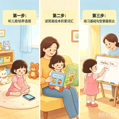 8岁没学过英语该从哪开始