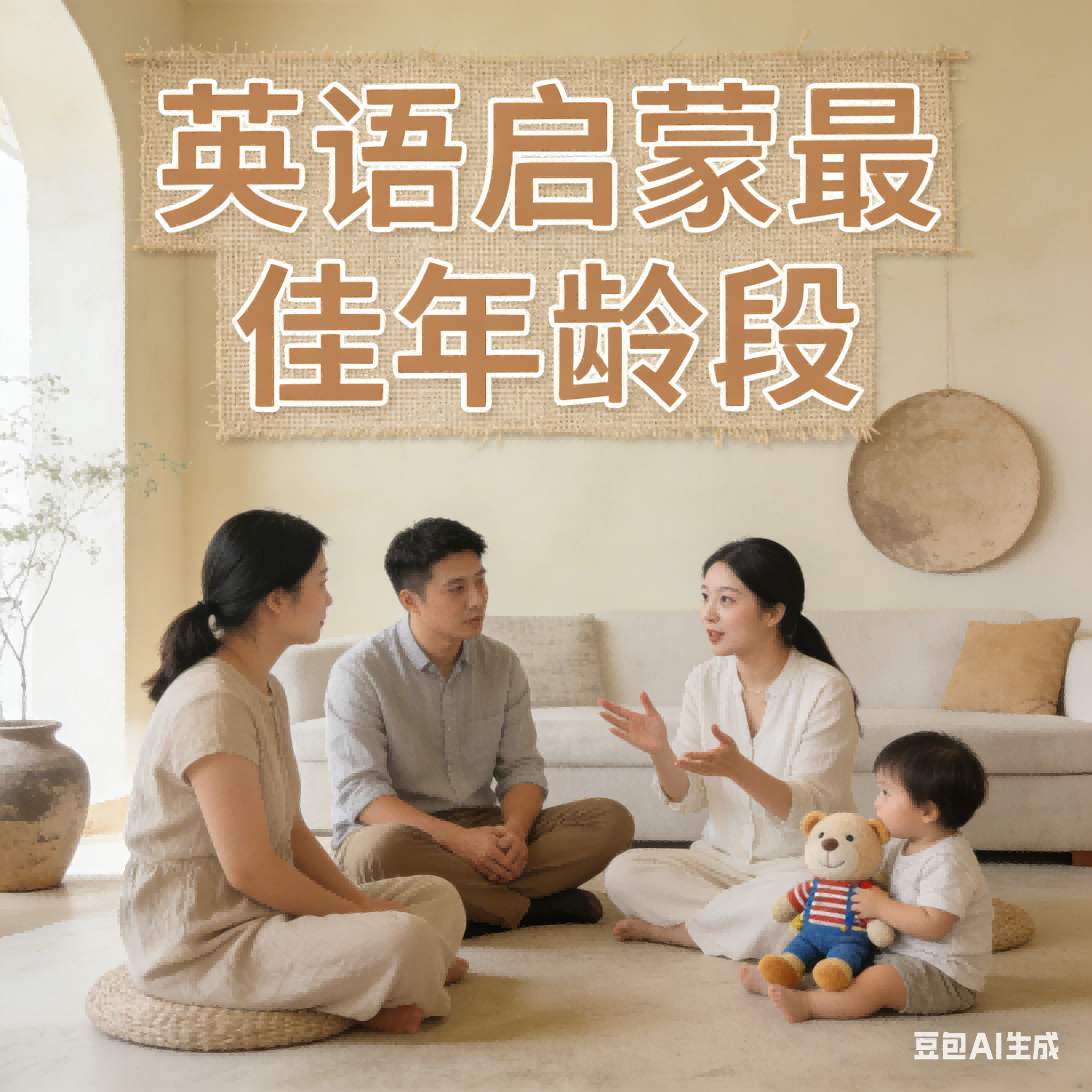 英语启蒙最佳年龄段