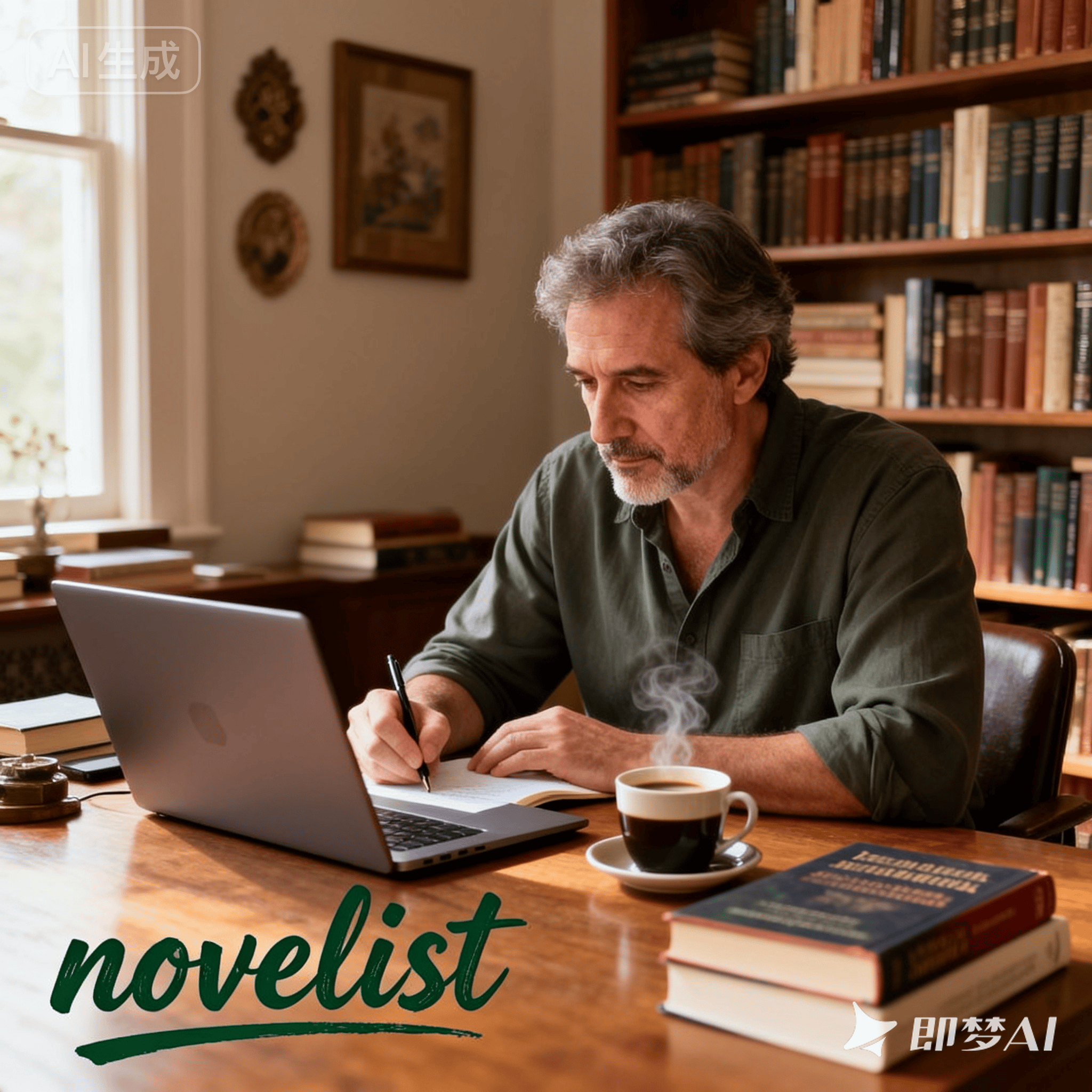 novelist是什么意思_novelist怎么读_音标ˈnɒvəlɪst